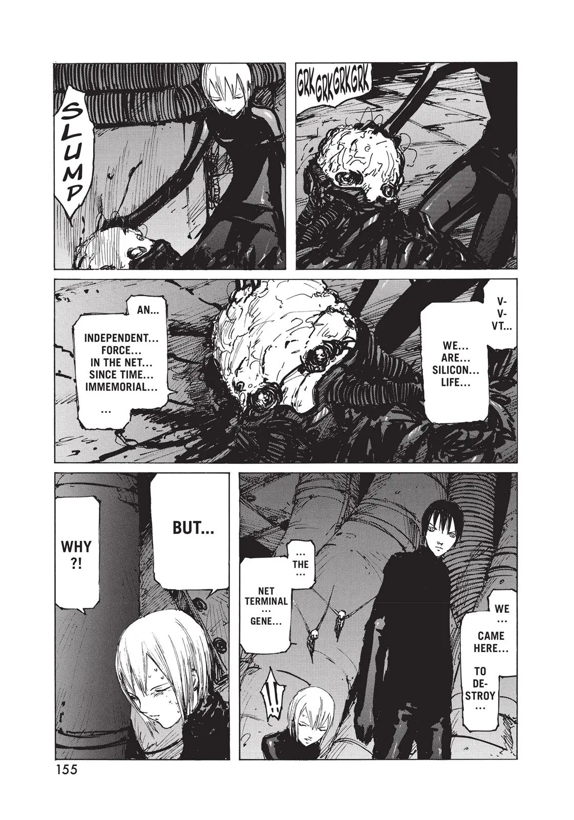 Read Blame! - Chapter 25 - www.blamemangafree.com | Image 15