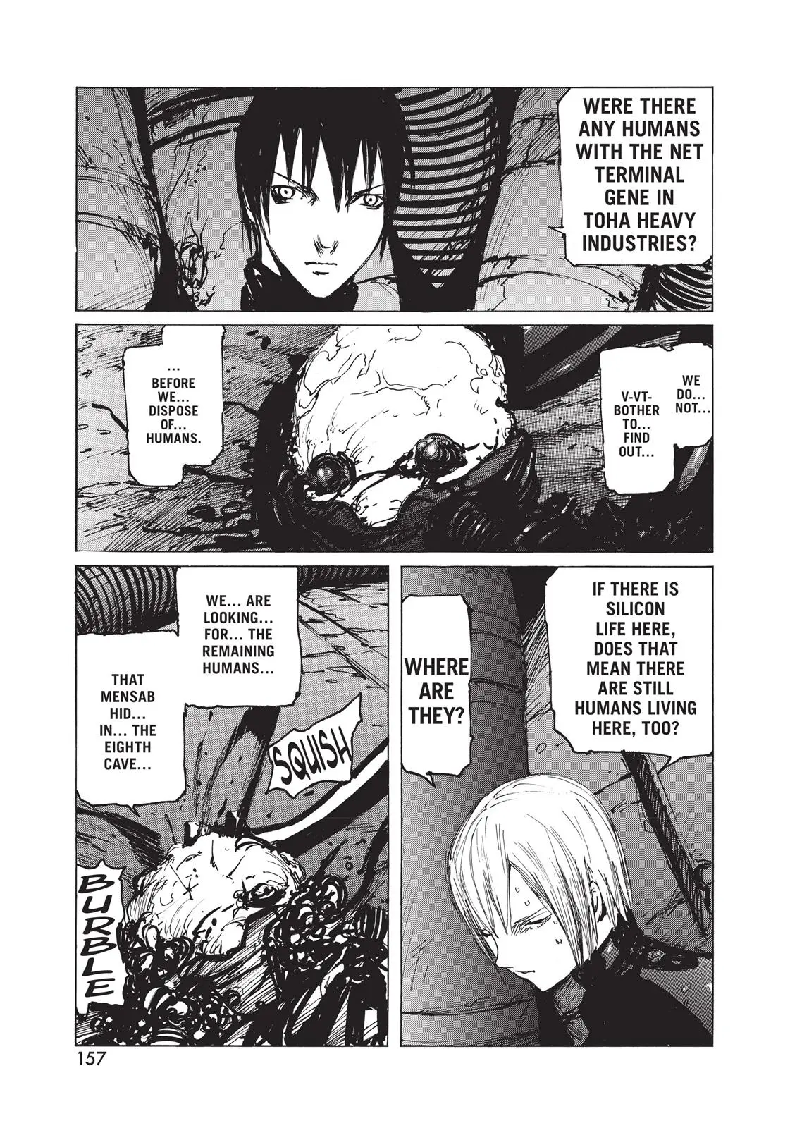Read Blame! - Chapter 25 - www.blamemangafree.com | Image 17