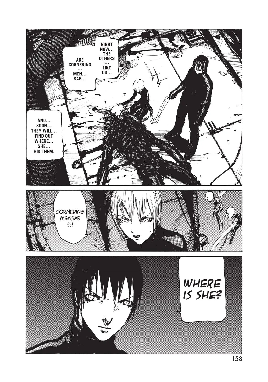 Read Blame! - Chapter 25 - www.blamemangafree.com | Image 18