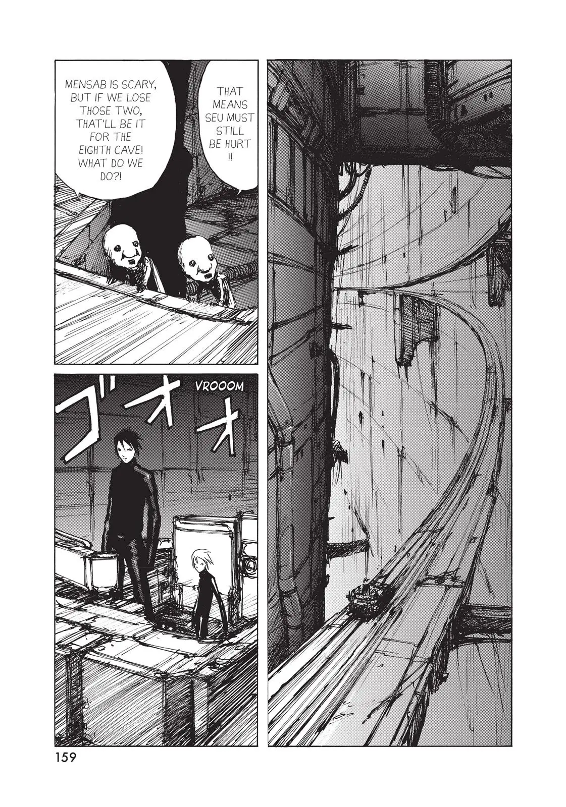 Read Blame! - Chapter 25 - www.blamemangafree.com | Image 19