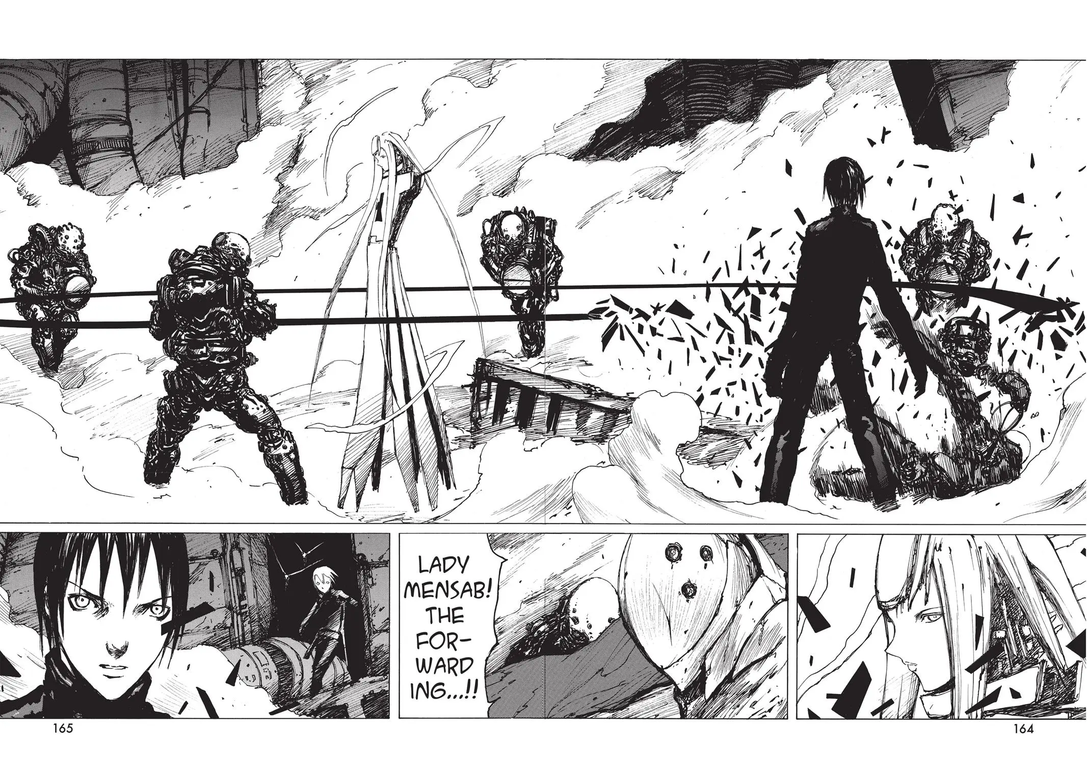 Read Blame! - Chapter 25 - www.blamemangafree.com | Image 24