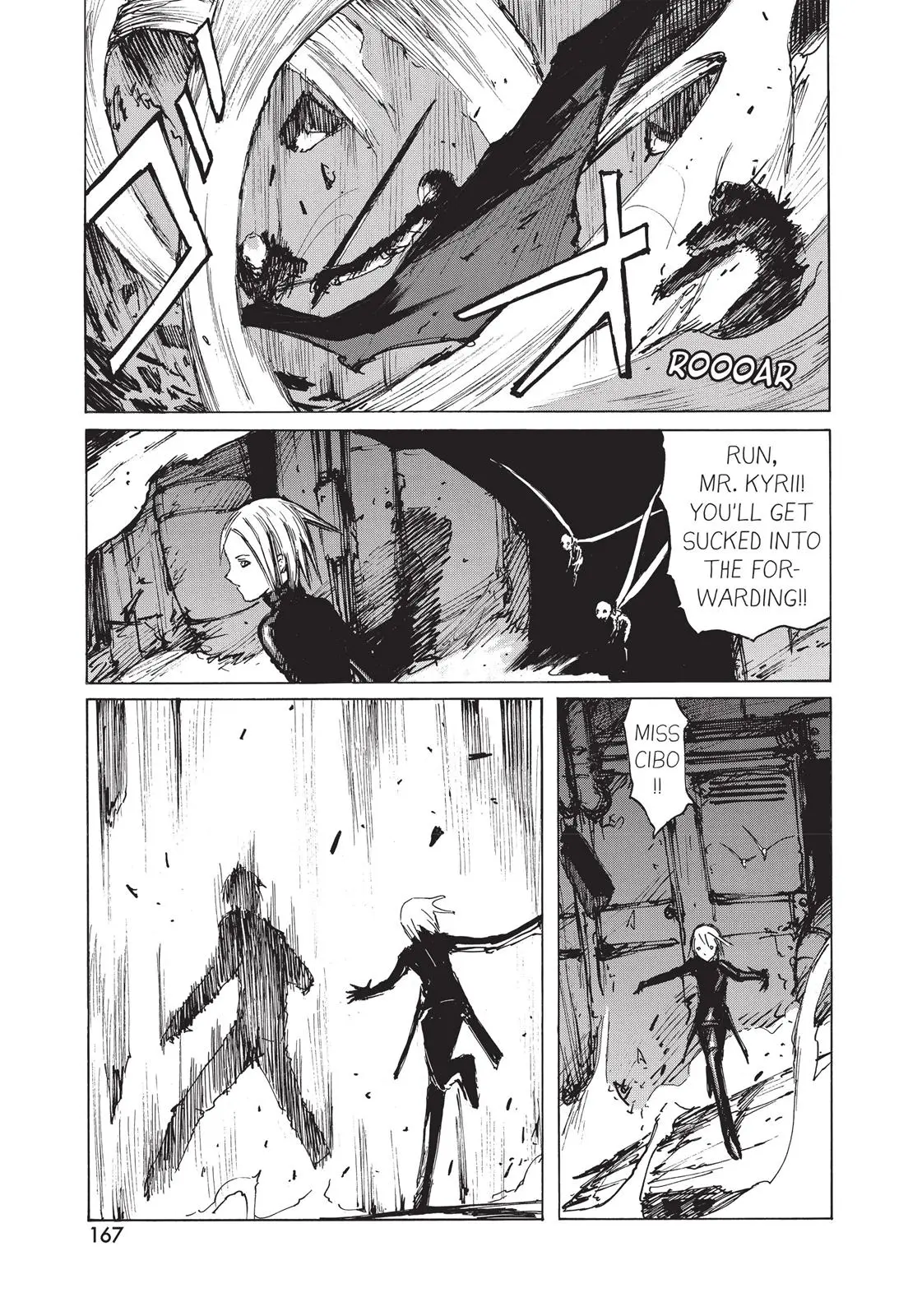 Read Blame! - Chapter 25 - www.blamemangafree.com | Image 26