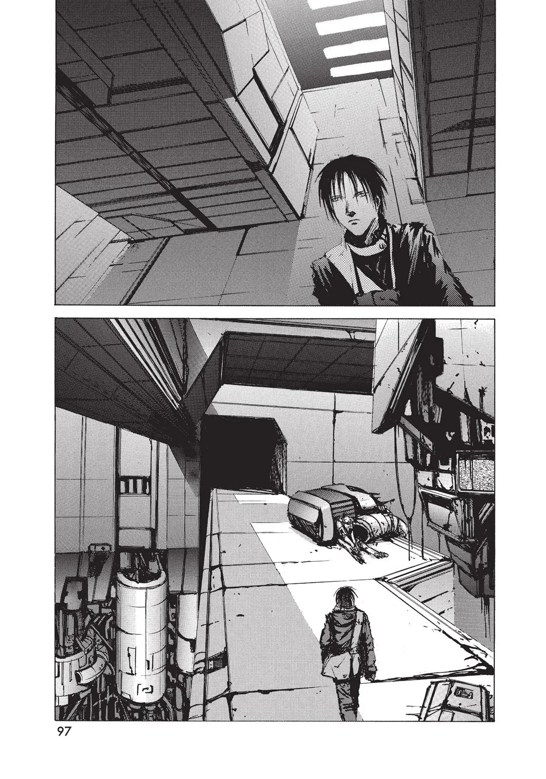Read Blame! - Chapter 3.5 - www.blamemangafree.com | Image 3