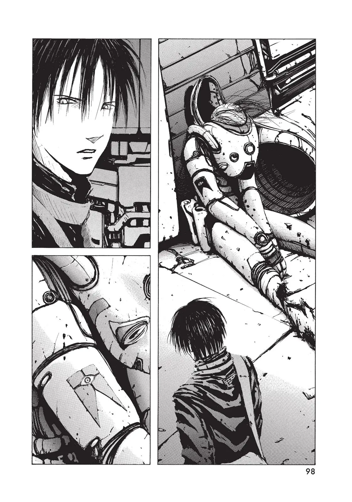 Read Blame! - Chapter 3.5 - www.blamemangafree.com | Image 4