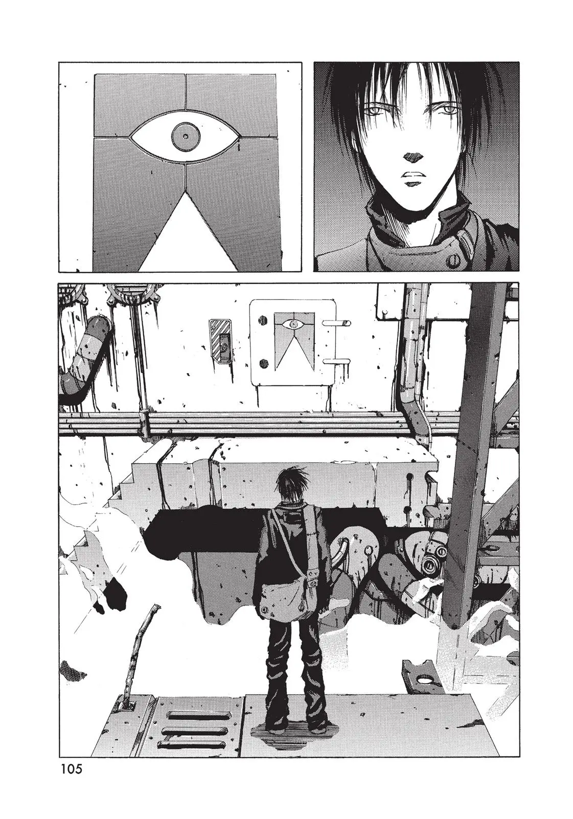 Read Blame! - Chapter 3.5 - www.blamemangafree.com | Image 11