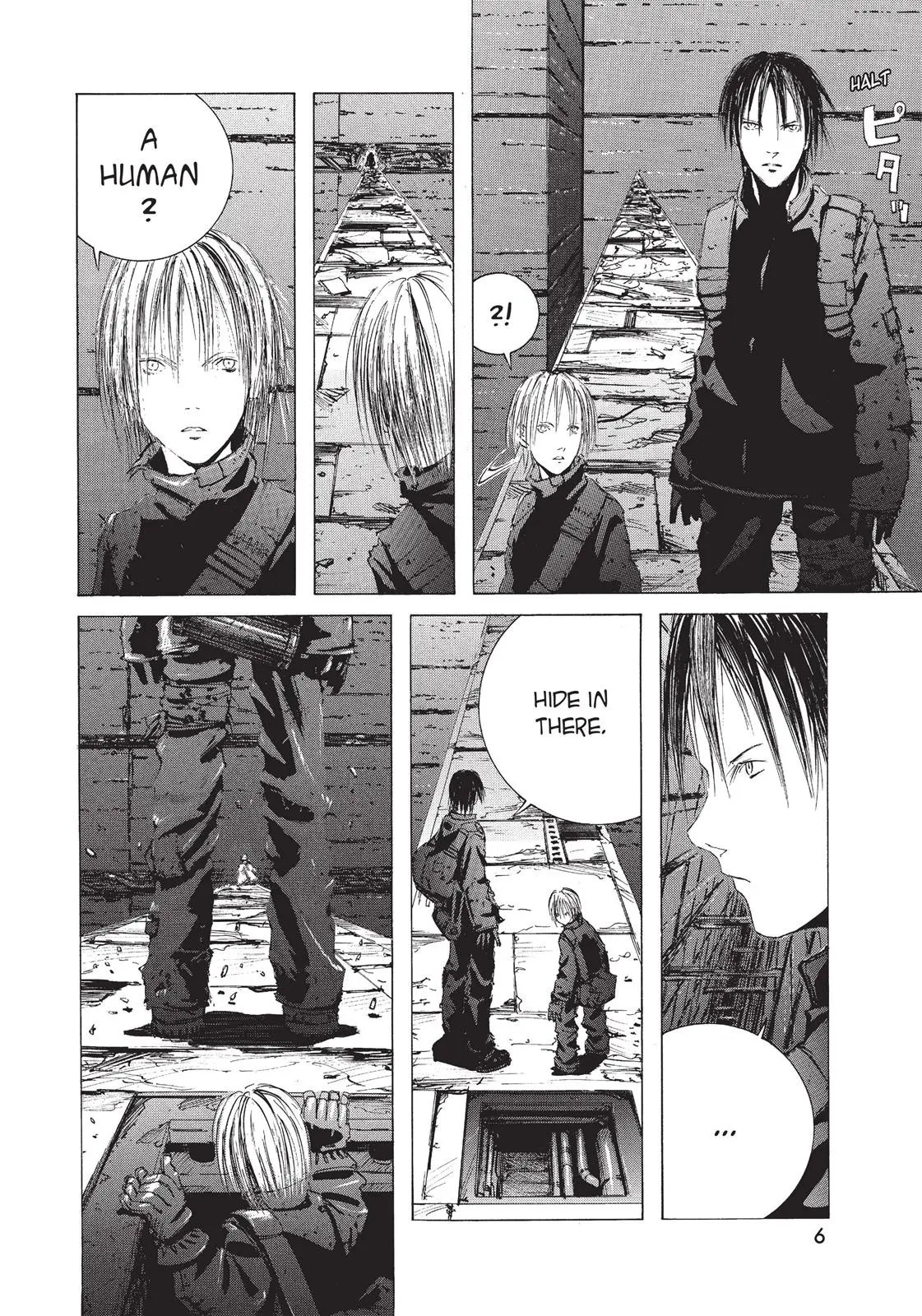 Read Blame! - Chapter 1 - www.blamemangafree.com | Image 6