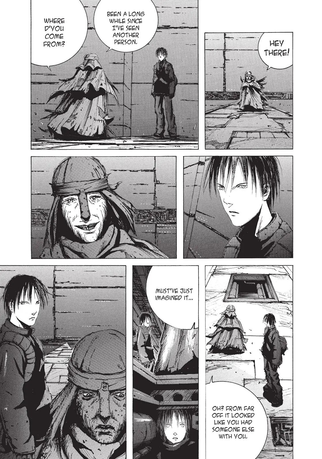 Read Blame! - Chapter 1 - www.blamemangafree.com | Image 7