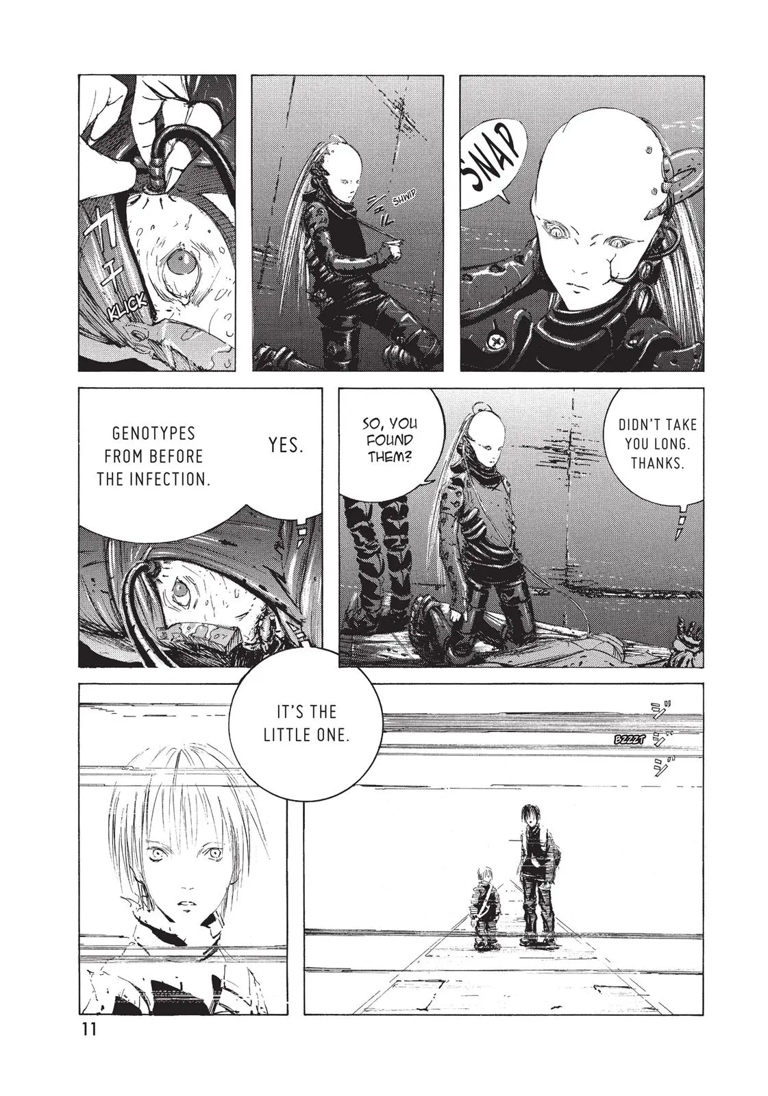 Read Blame! - Chapter 1 - www.blamemangafree.com | Image 11