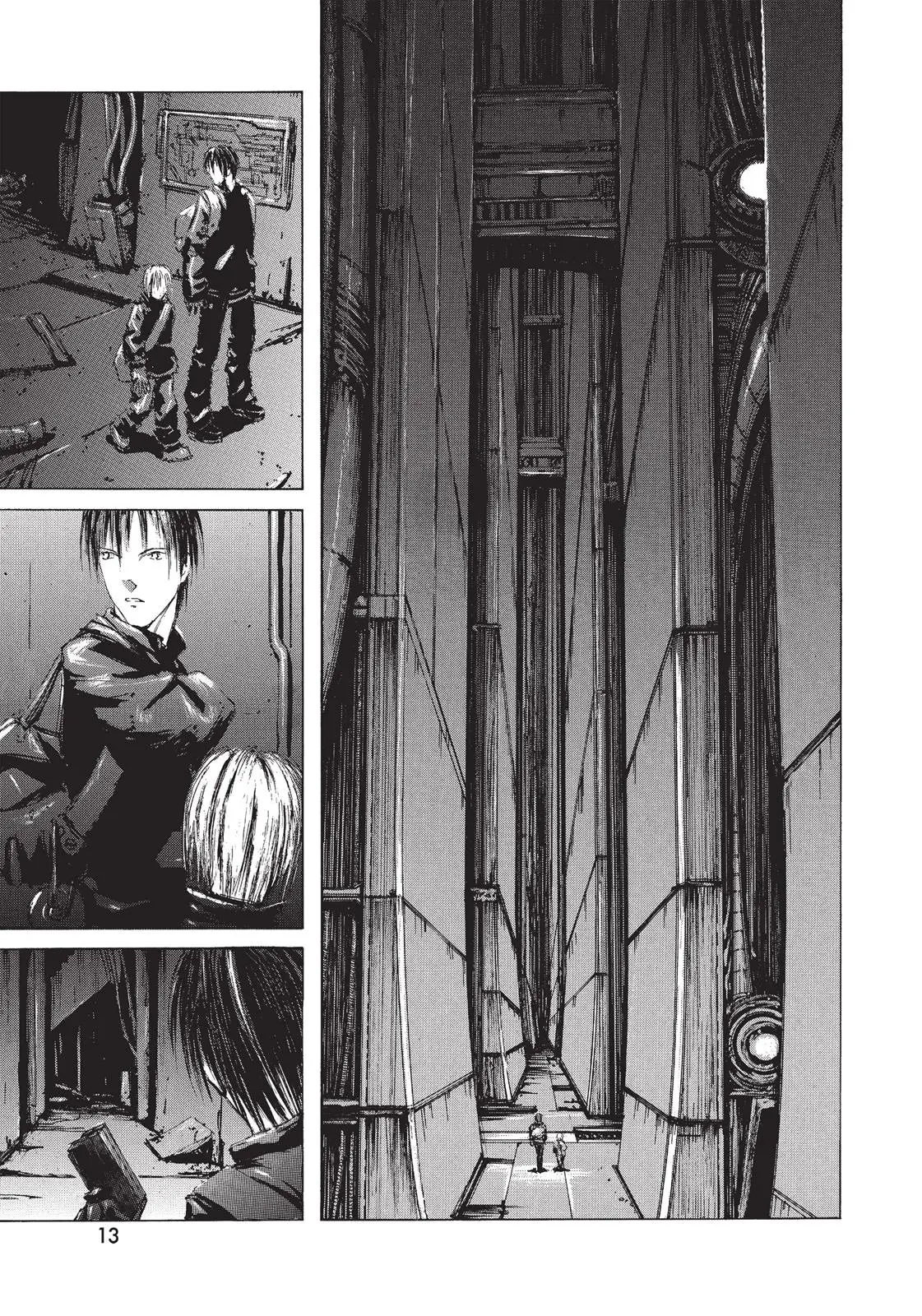 Read Blame! - Chapter 1 - www.blamemangafree.com | Image 13