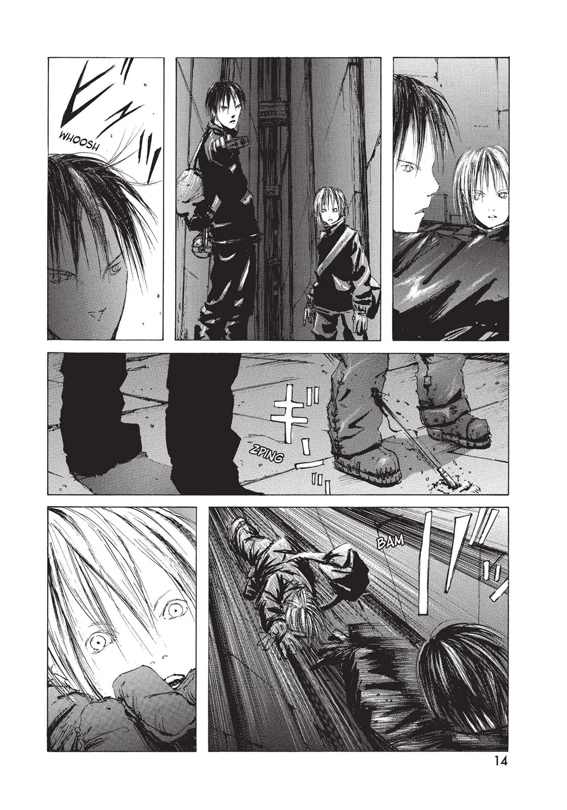 Read Blame! - Chapter 1 - www.blamemangafree.com | Image 14