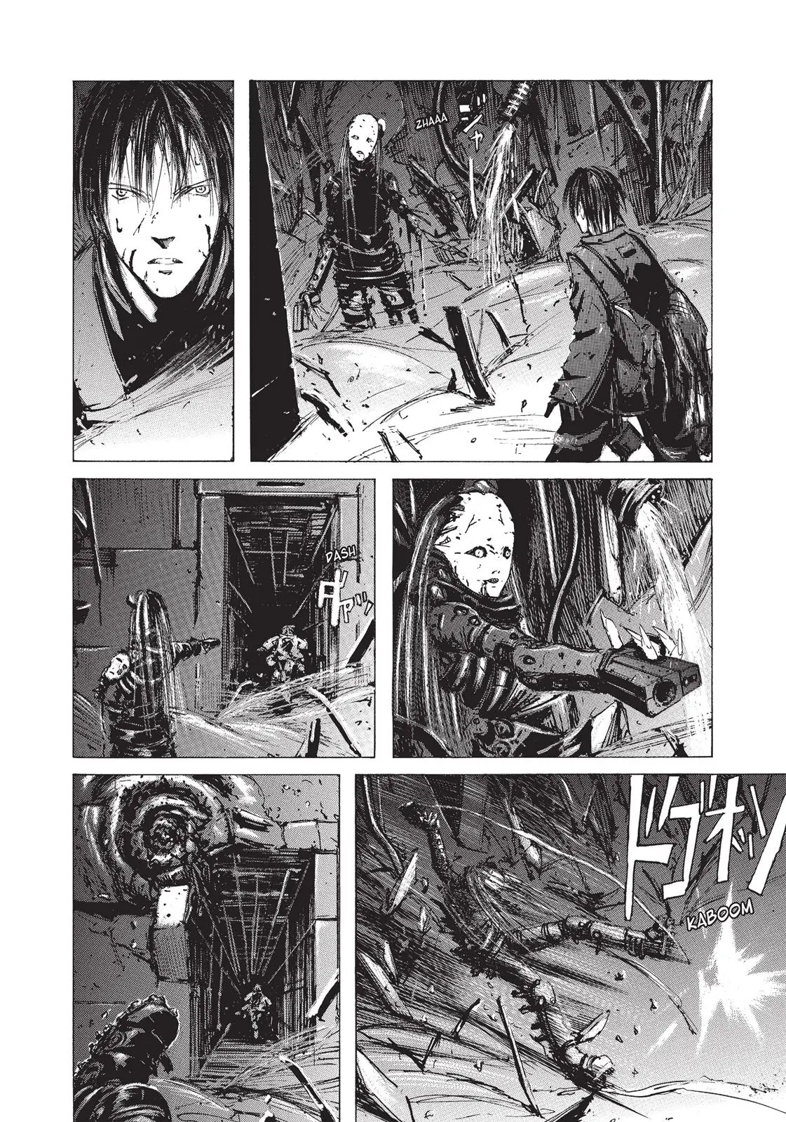 Read Blame! - Chapter 1 - www.blamemangafree.com | Image 18