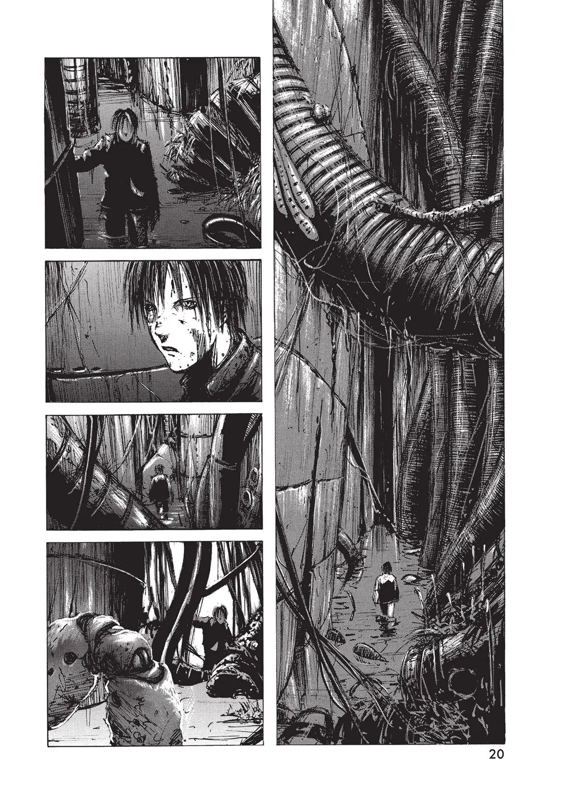 Read Blame! - Chapter 1 - www.blamemangafree.com | Image 20