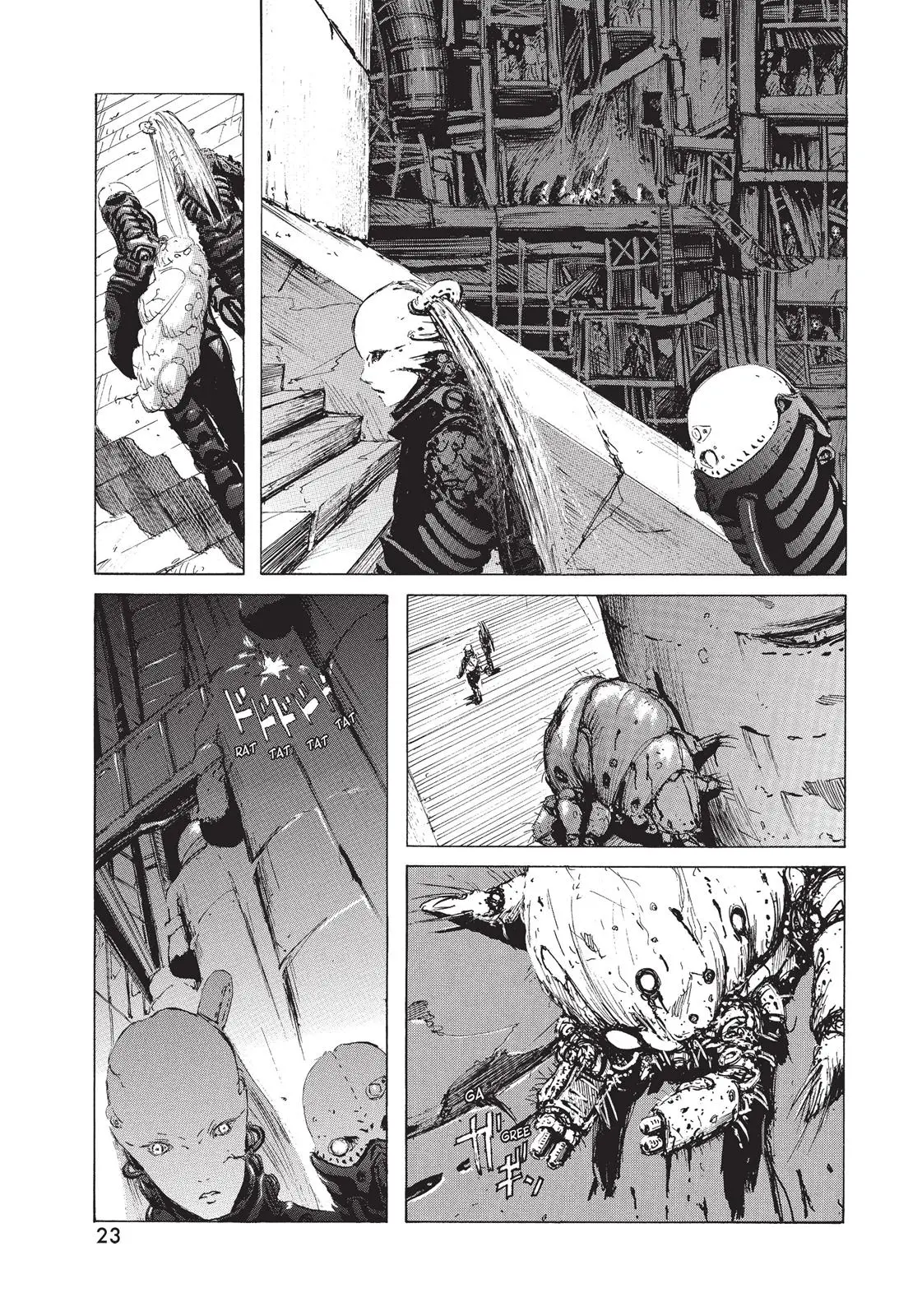 Read Blame! - Chapter 1 - www.blamemangafree.com | Image 23