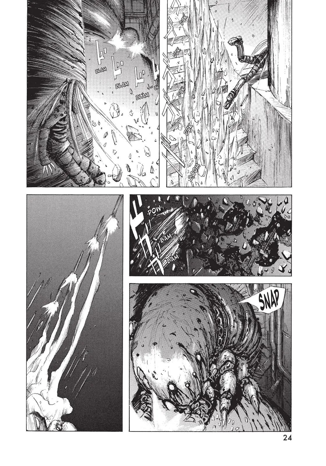 Read Blame! - Chapter 1 - www.blamemangafree.com | Image 24