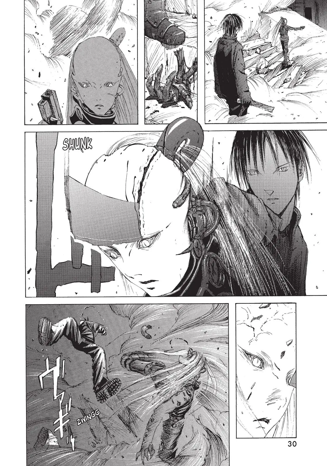 Read Blame! - Chapter 1 - www.blamemangafree.com | Image 30