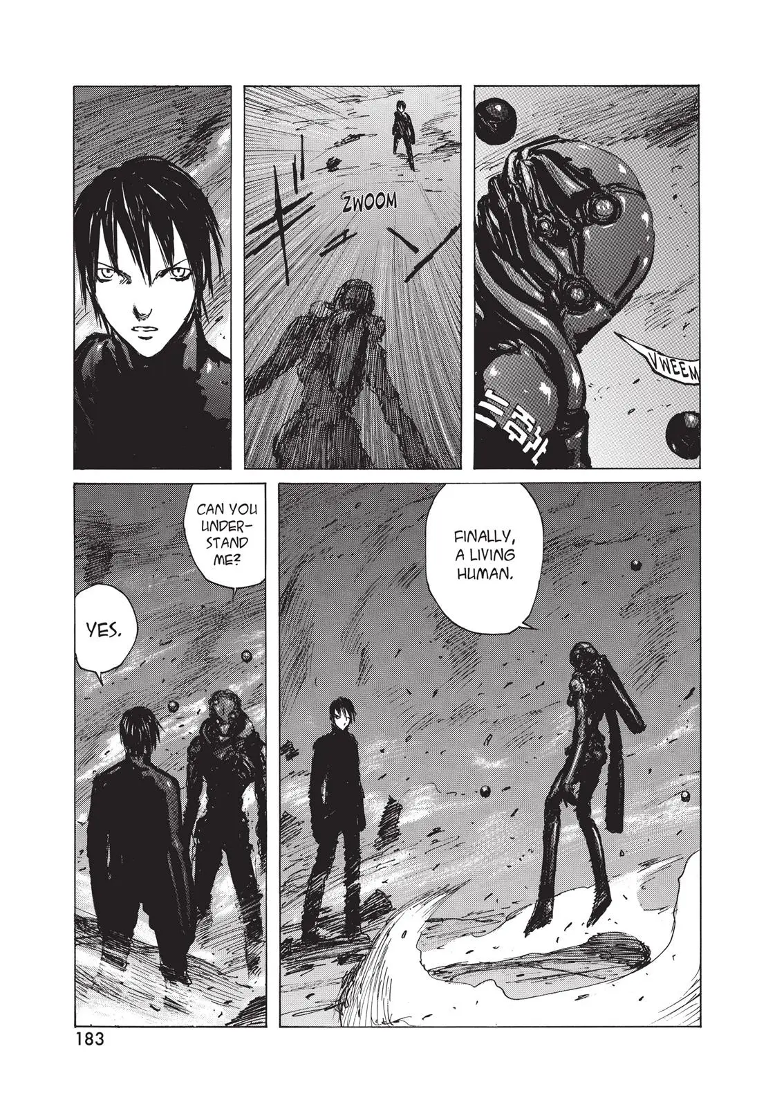 Read Blame! - Chapter 26 - www.blamemangafree.com | Image 11