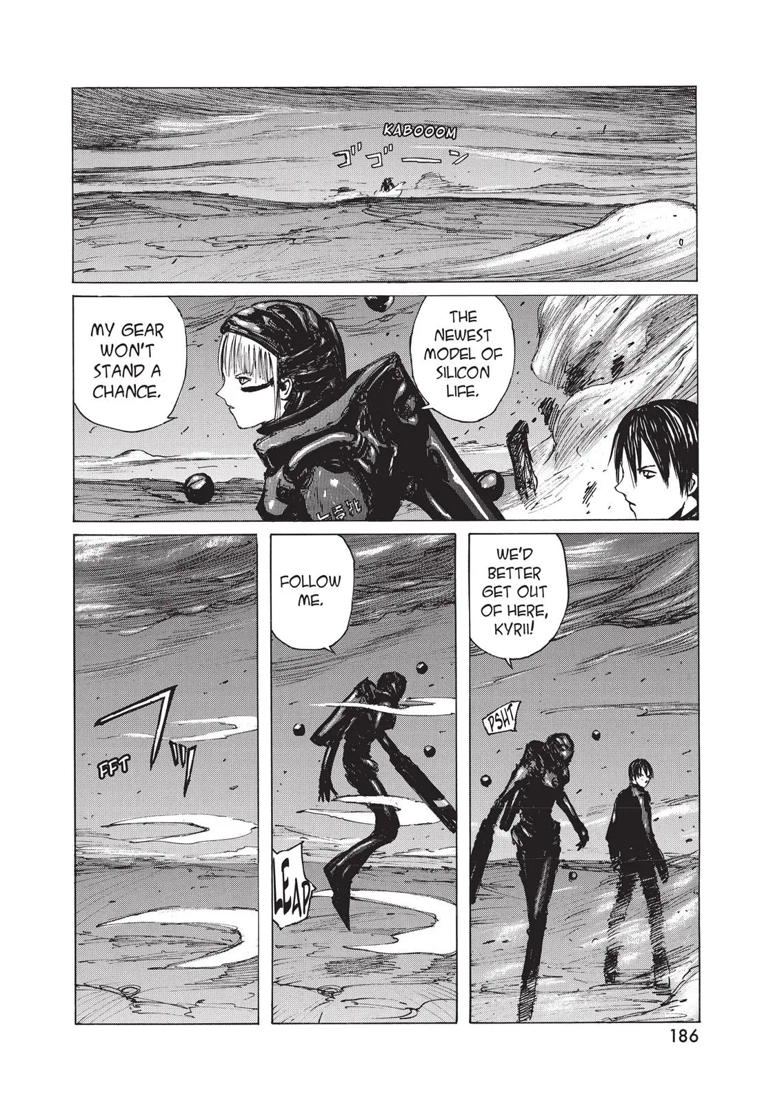 Read Blame! - Chapter 26 - www.blamemangafree.com | Image 14