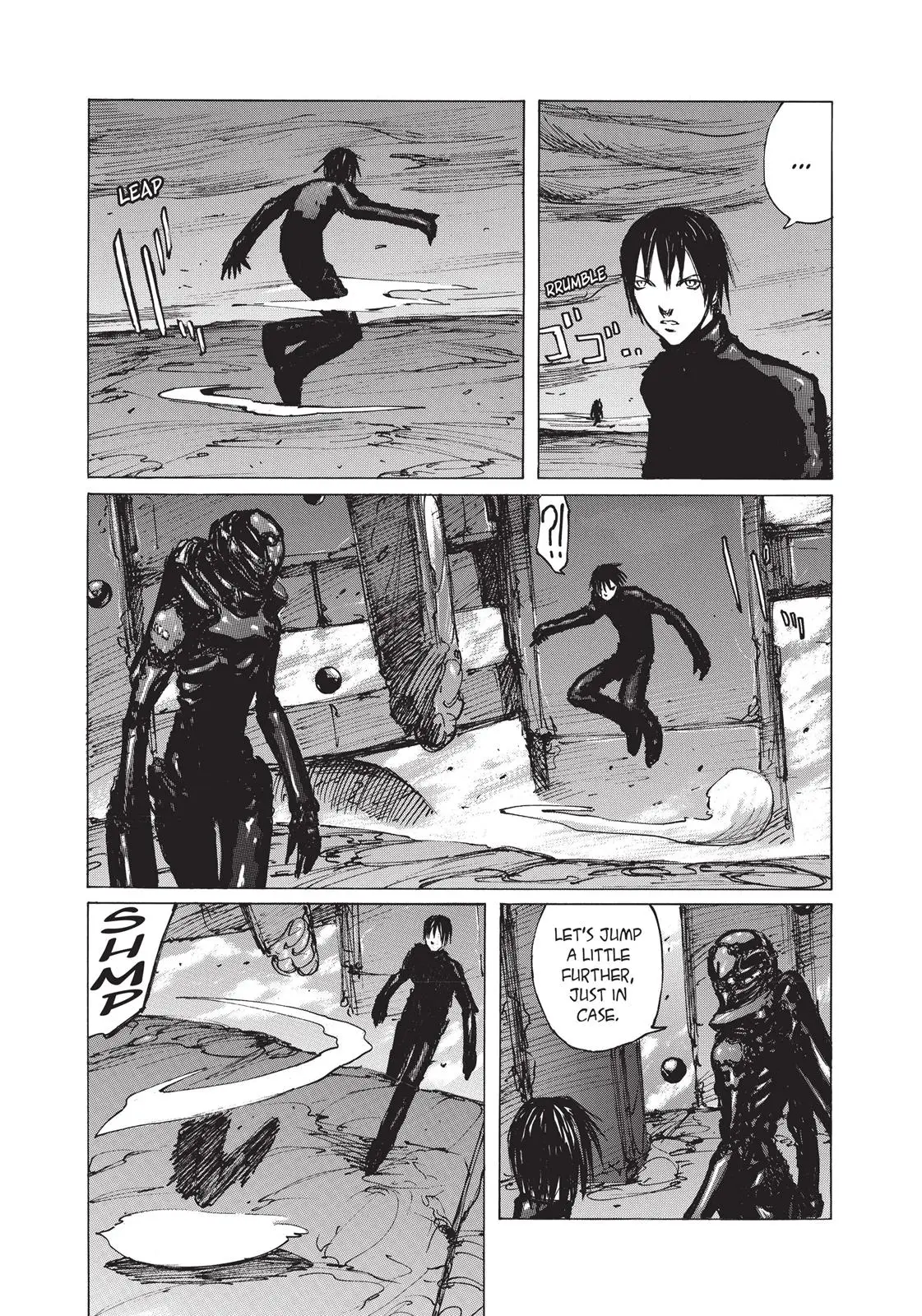 Read Blame! - Chapter 26 - www.blamemangafree.com | Image 15