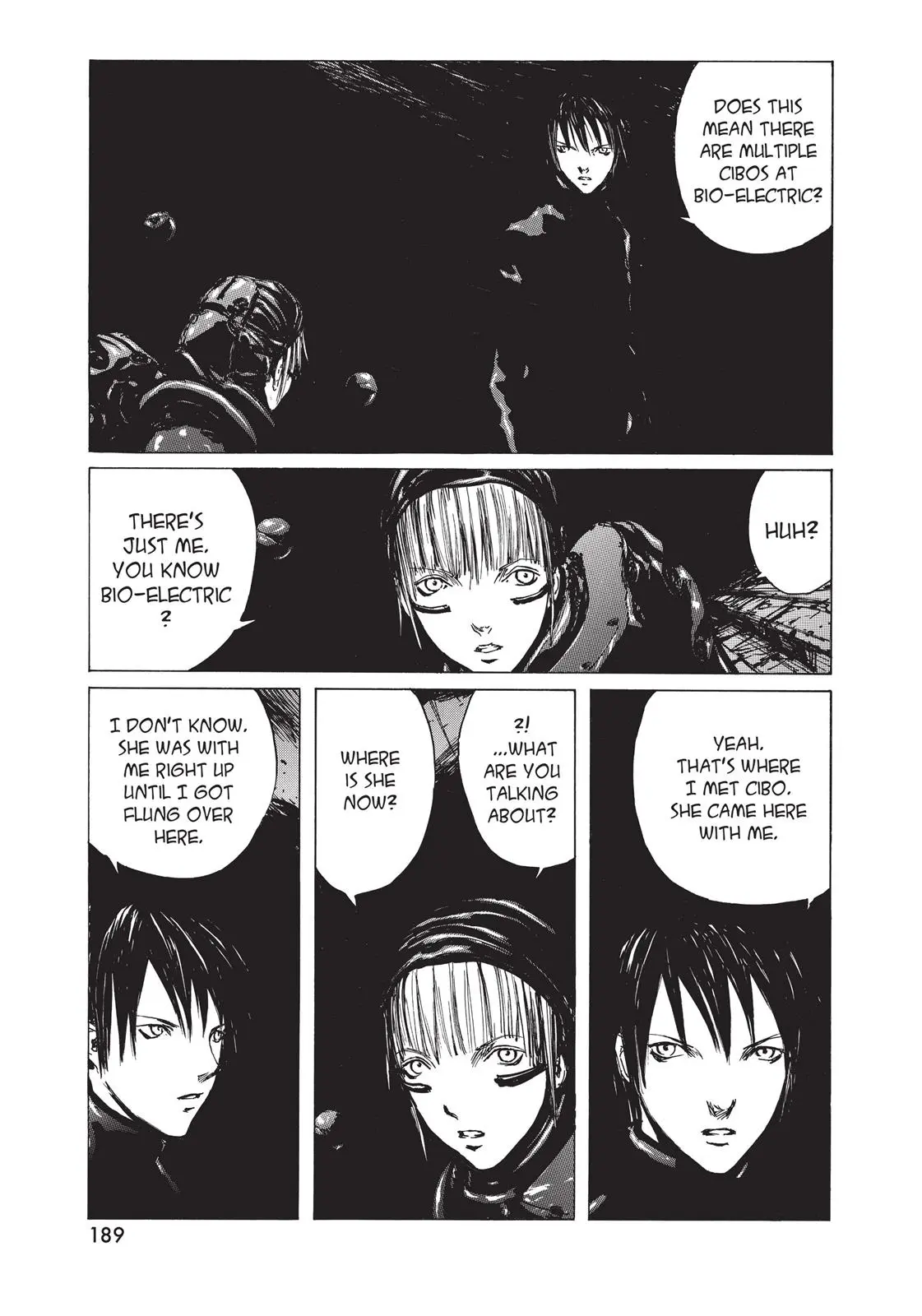 Read Blame! - Chapter 26 - www.blamemangafree.com | Image 17