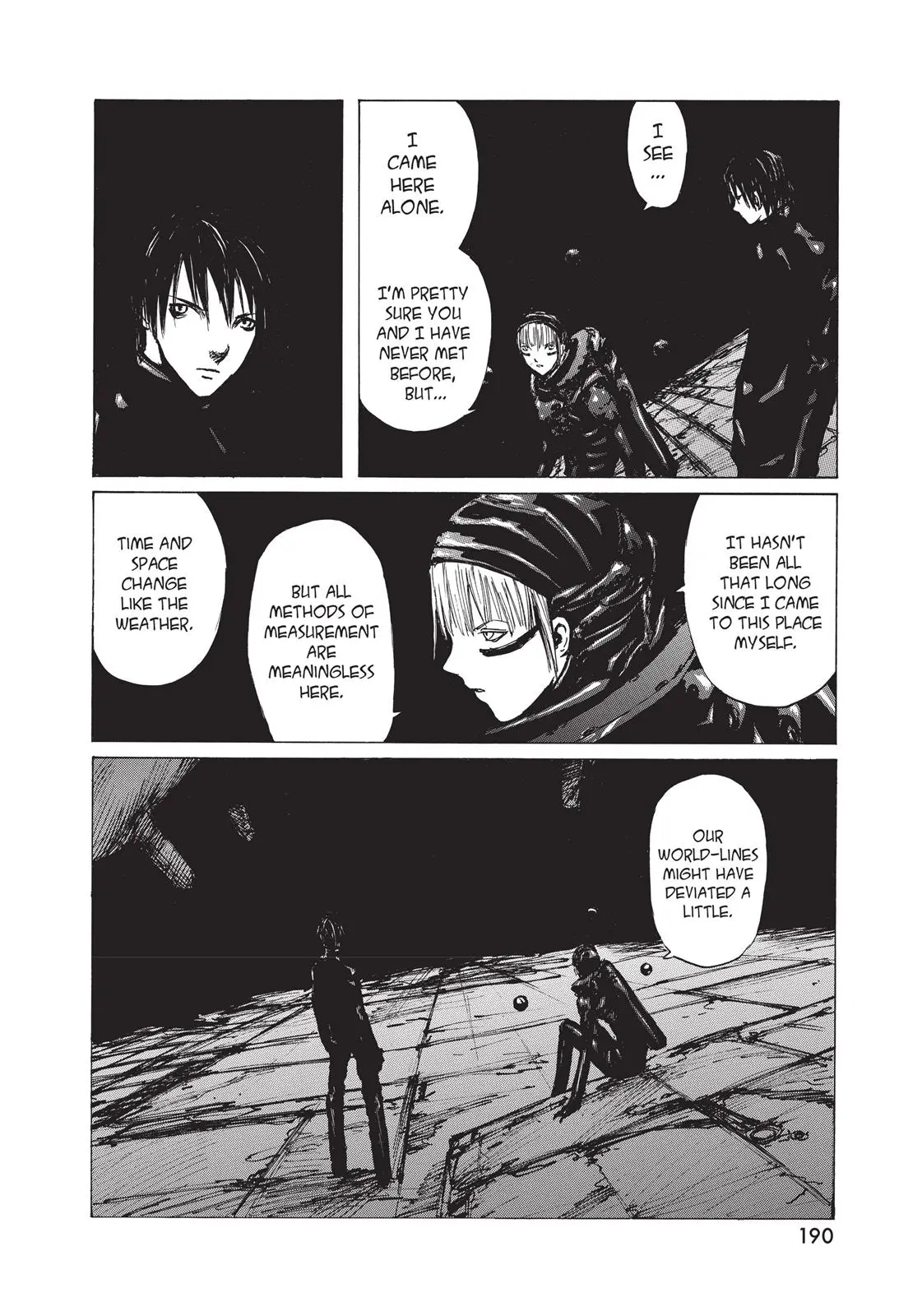Read Blame! - Chapter 26 - www.blamemangafree.com | Image 18
