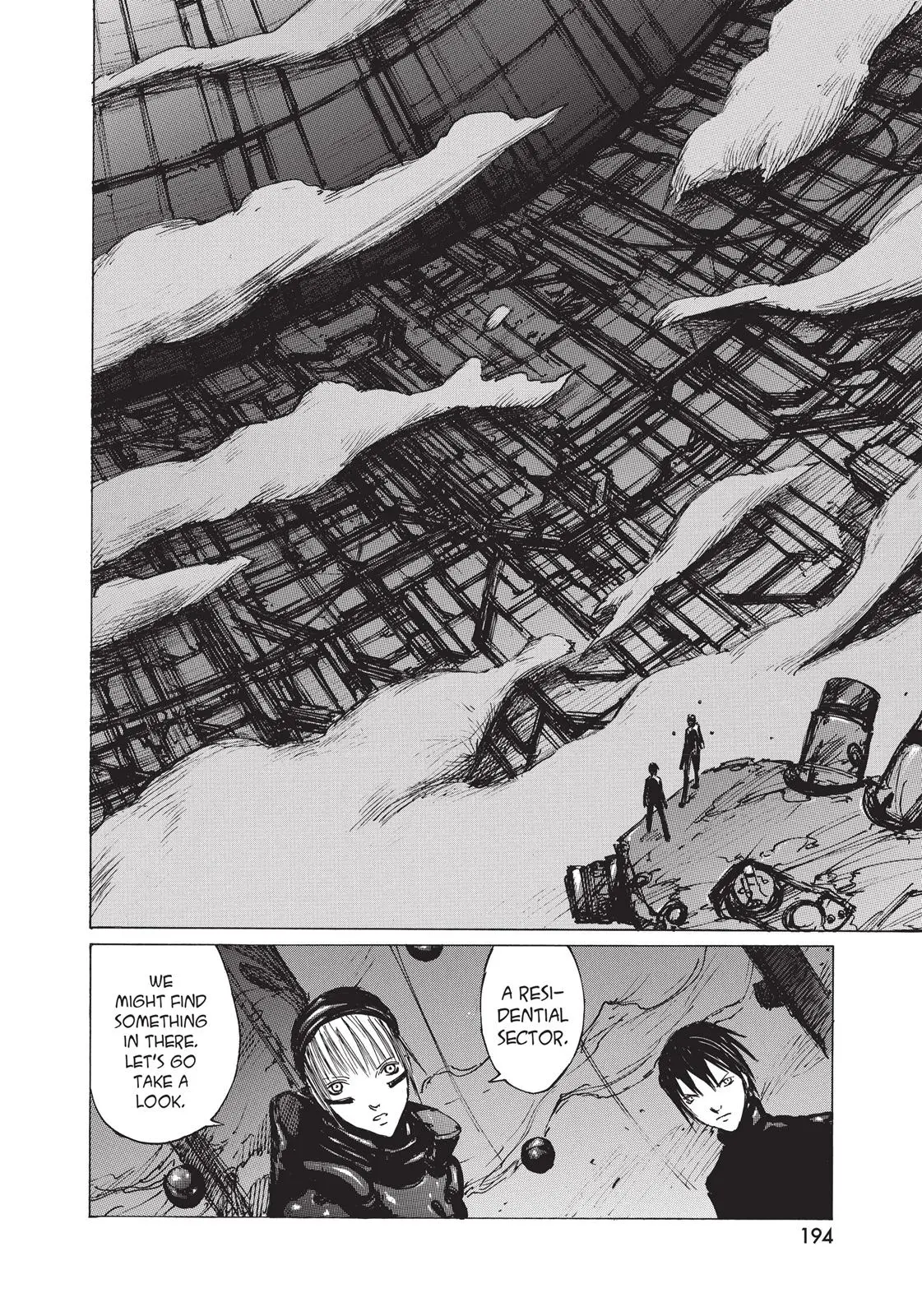 Read Blame! - Chapter 26 - www.blamemangafree.com | Image 22
