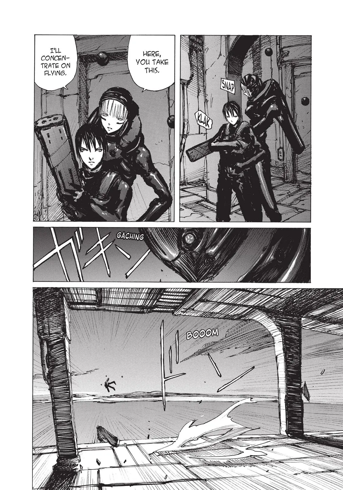 Read Blame! - Chapter 26 - www.blamemangafree.com | Image 28