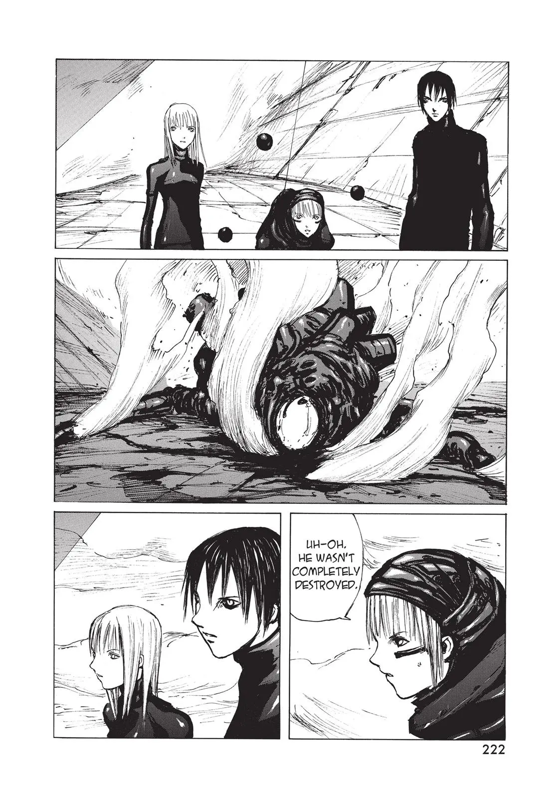 Read Blame! - Chapter 27 - www.blamemangafree.com | Image 2