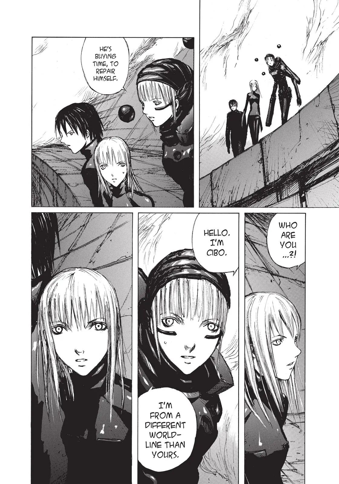 Read Blame! - Chapter 27 - www.blamemangafree.com | Image 7