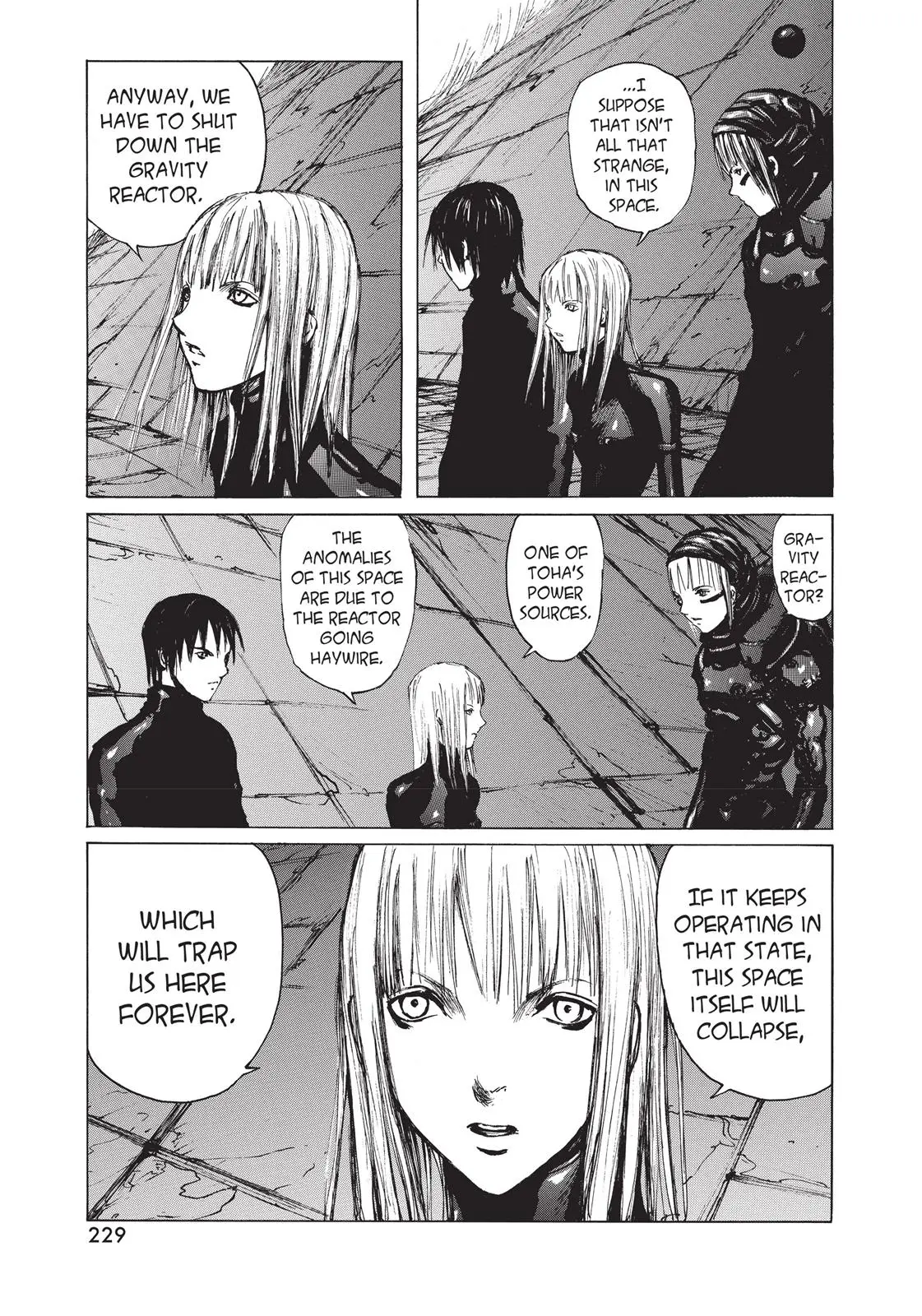 Read Blame! - Chapter 27 - www.blamemangafree.com | Image 8