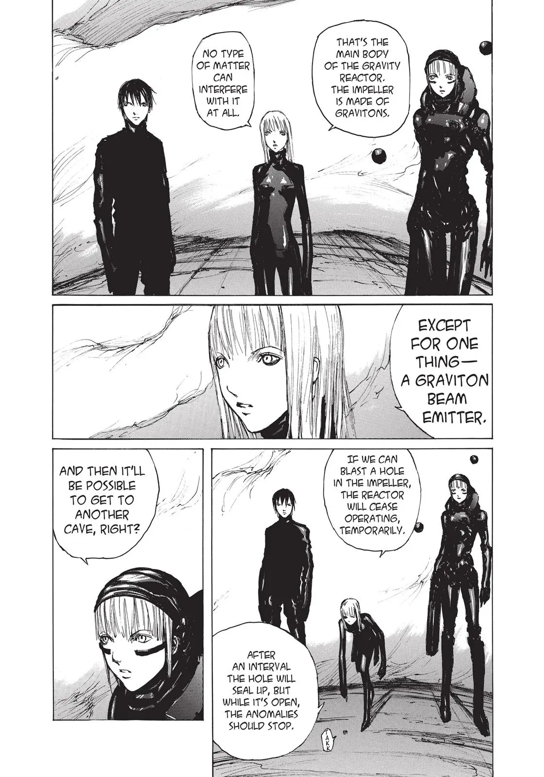 Read Blame! - Chapter 27 - www.blamemangafree.com | Image 12