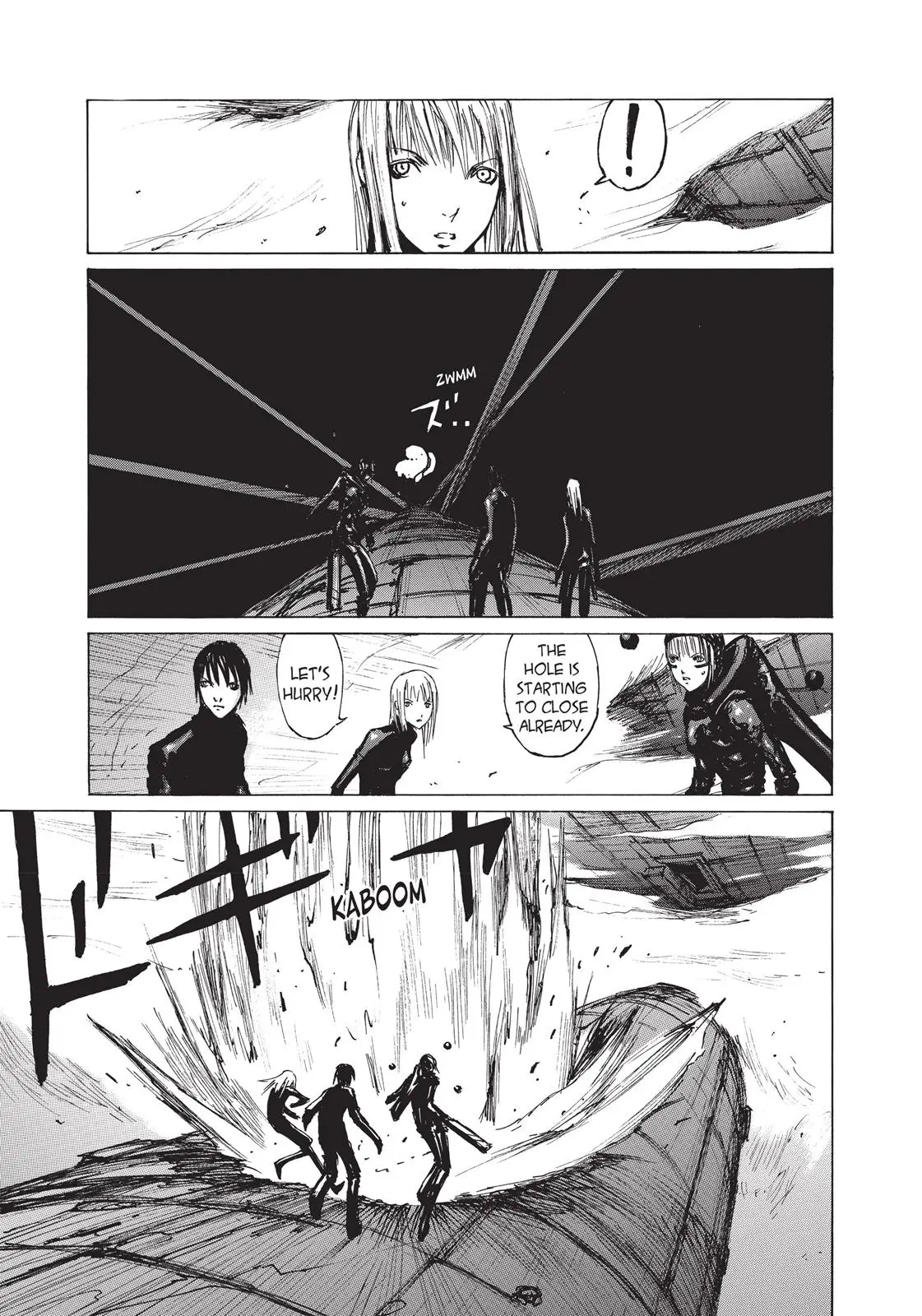 Read Blame! - Chapter 27 - www.blamemangafree.com | Image 18