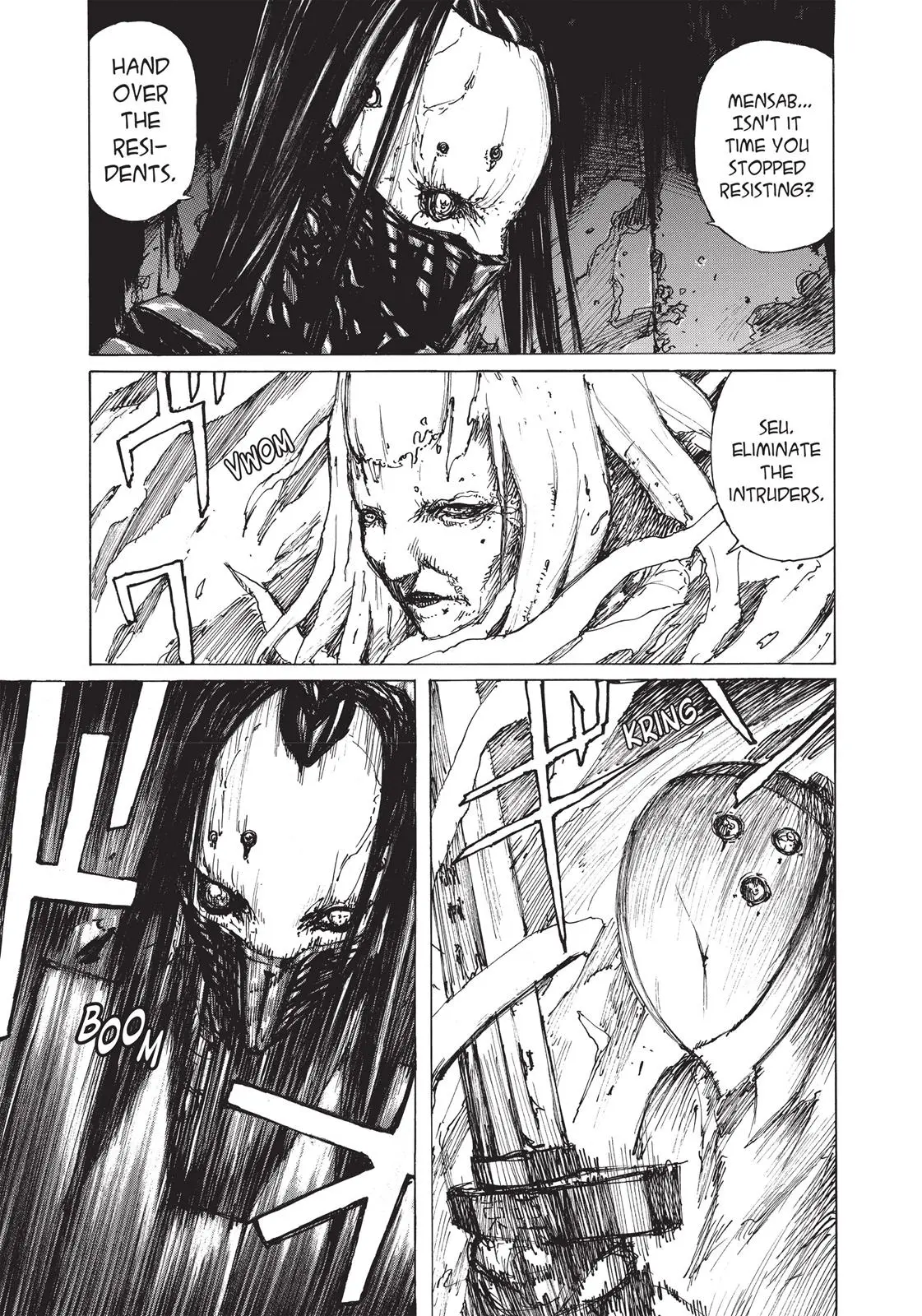 Read Blame! - Chapter 28 - www.blamemangafree.com | Image 3