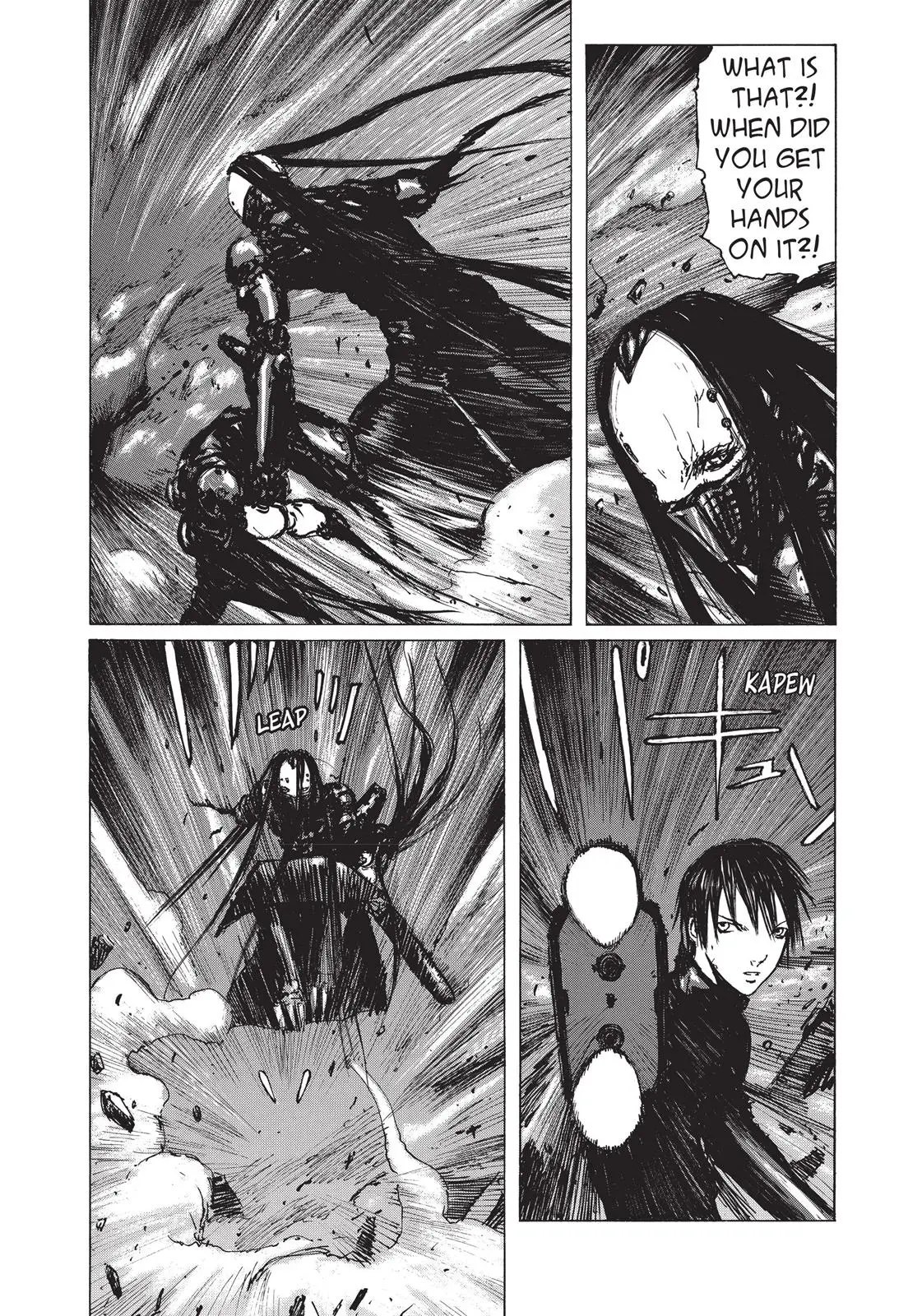 Read Blame! - Chapter 28 - www.blamemangafree.com | Image 24