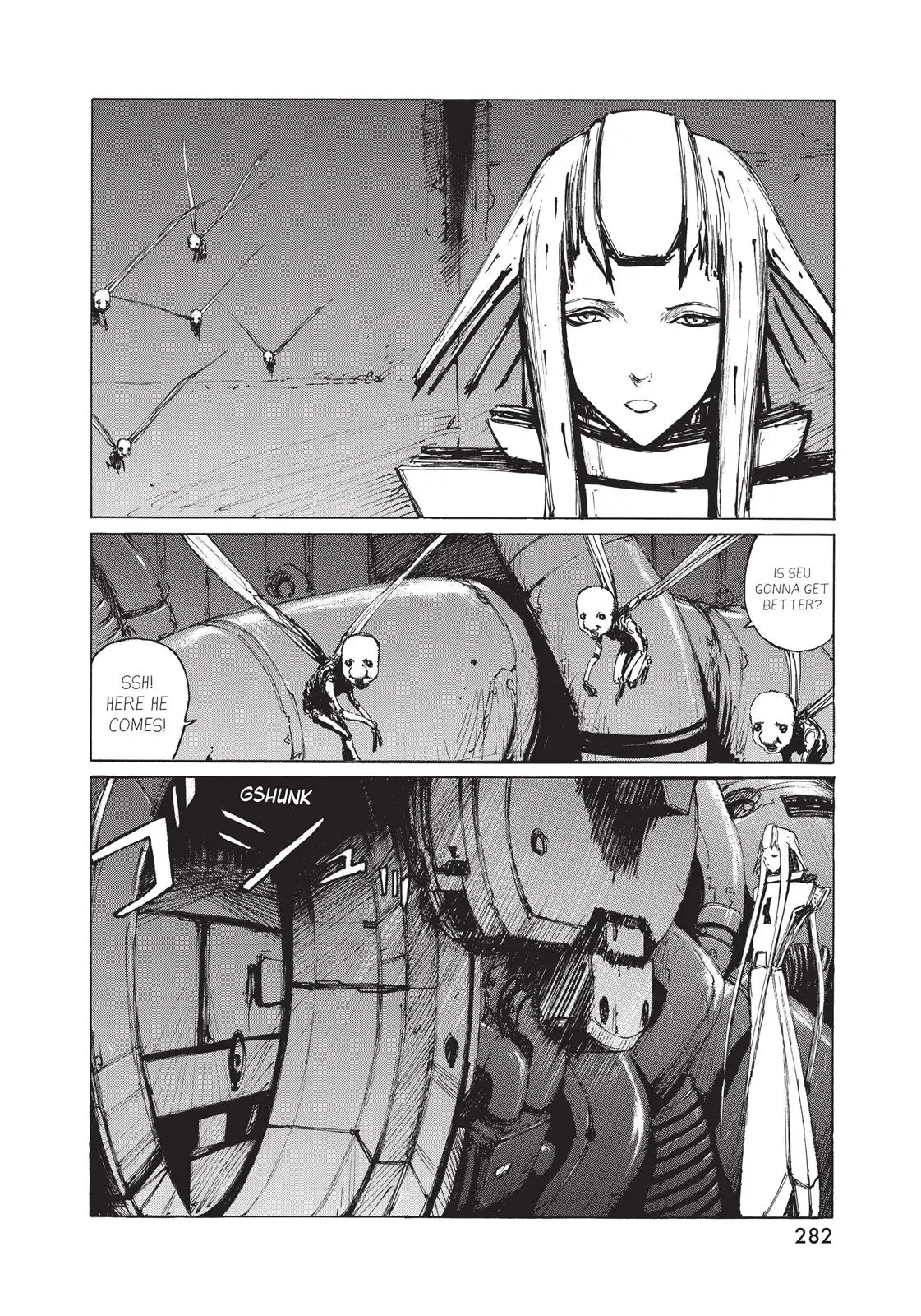 Read Blame! - Chapter 29 - www.blamemangafree.com | Image 2