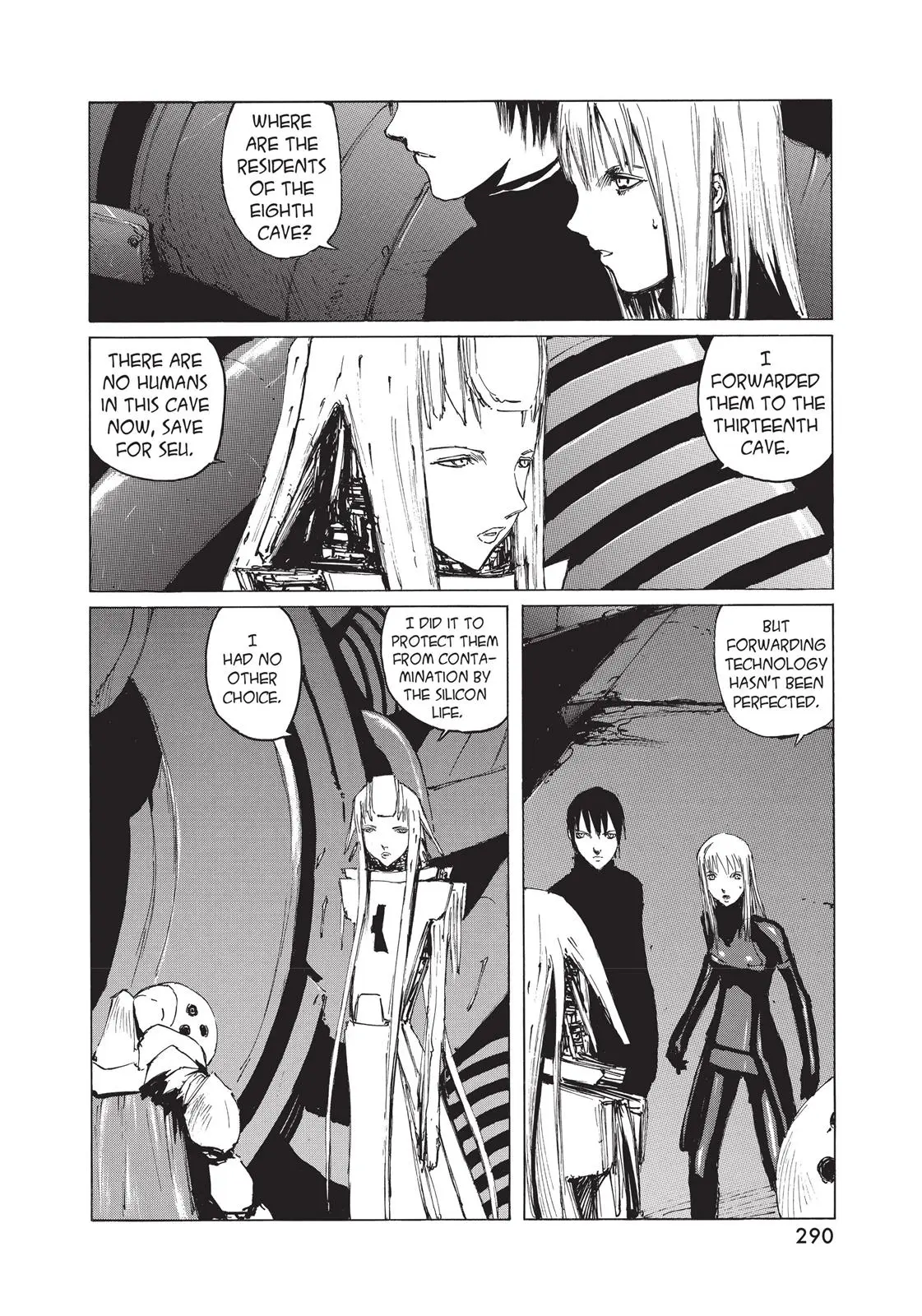 Read Blame! - Chapter 29 - www.blamemangafree.com | Image 10