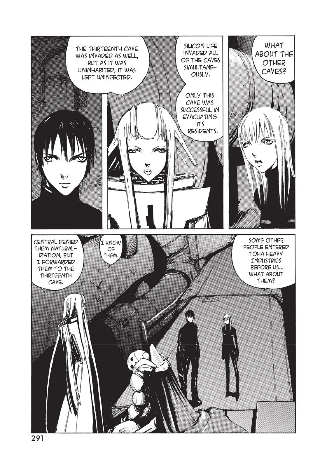 Read Blame! - Chapter 29 - www.blamemangafree.com | Image 11