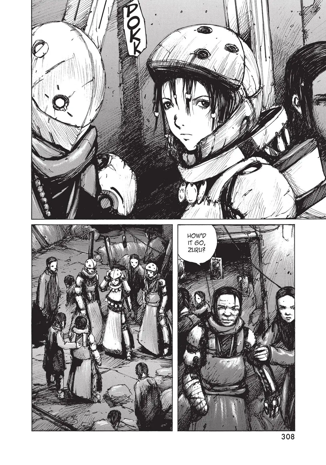 Read Blame! - Chapter 29 - www.blamemangafree.com | Image 27