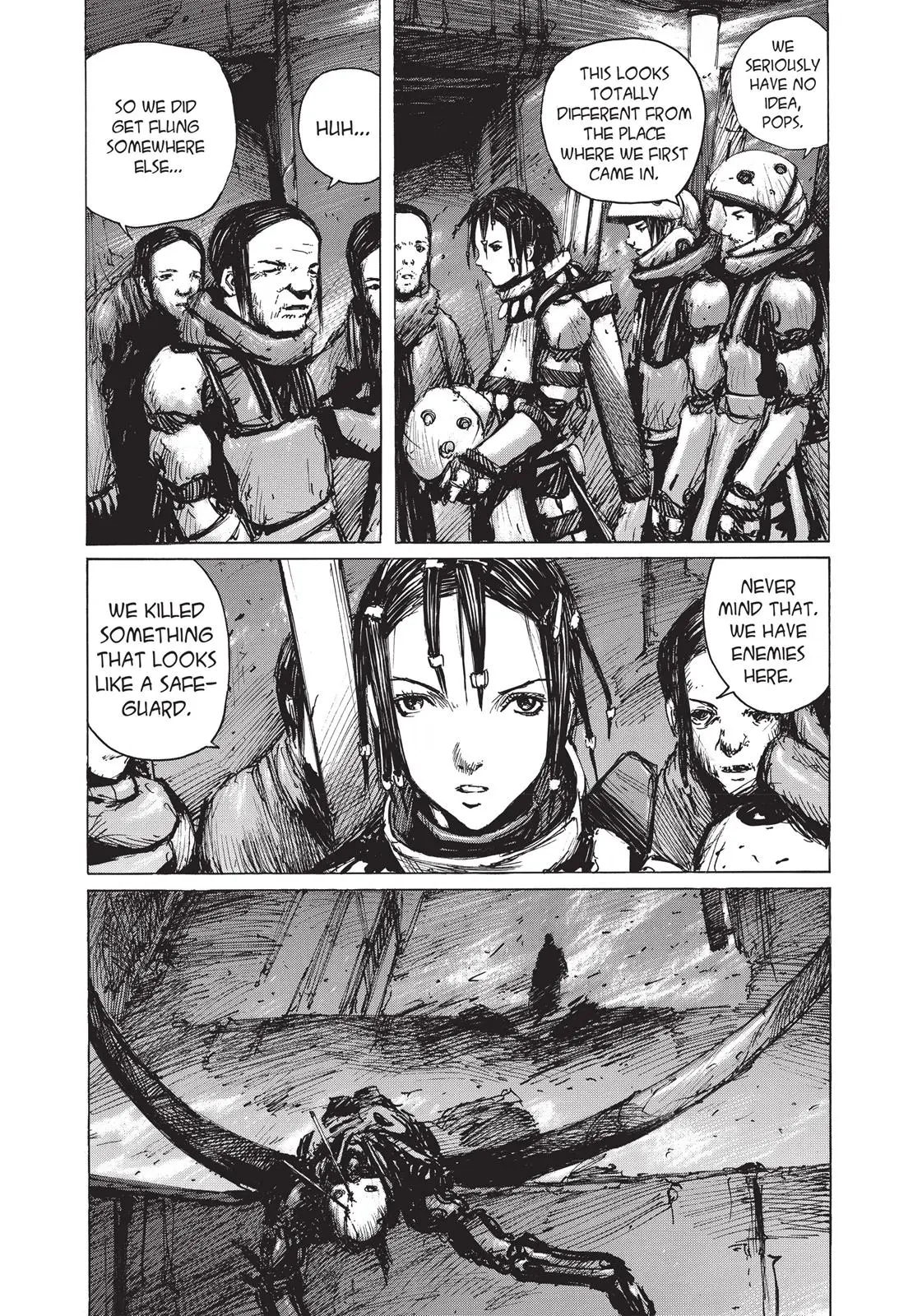 Read Blame! - Chapter 29 - www.blamemangafree.com | Image 28