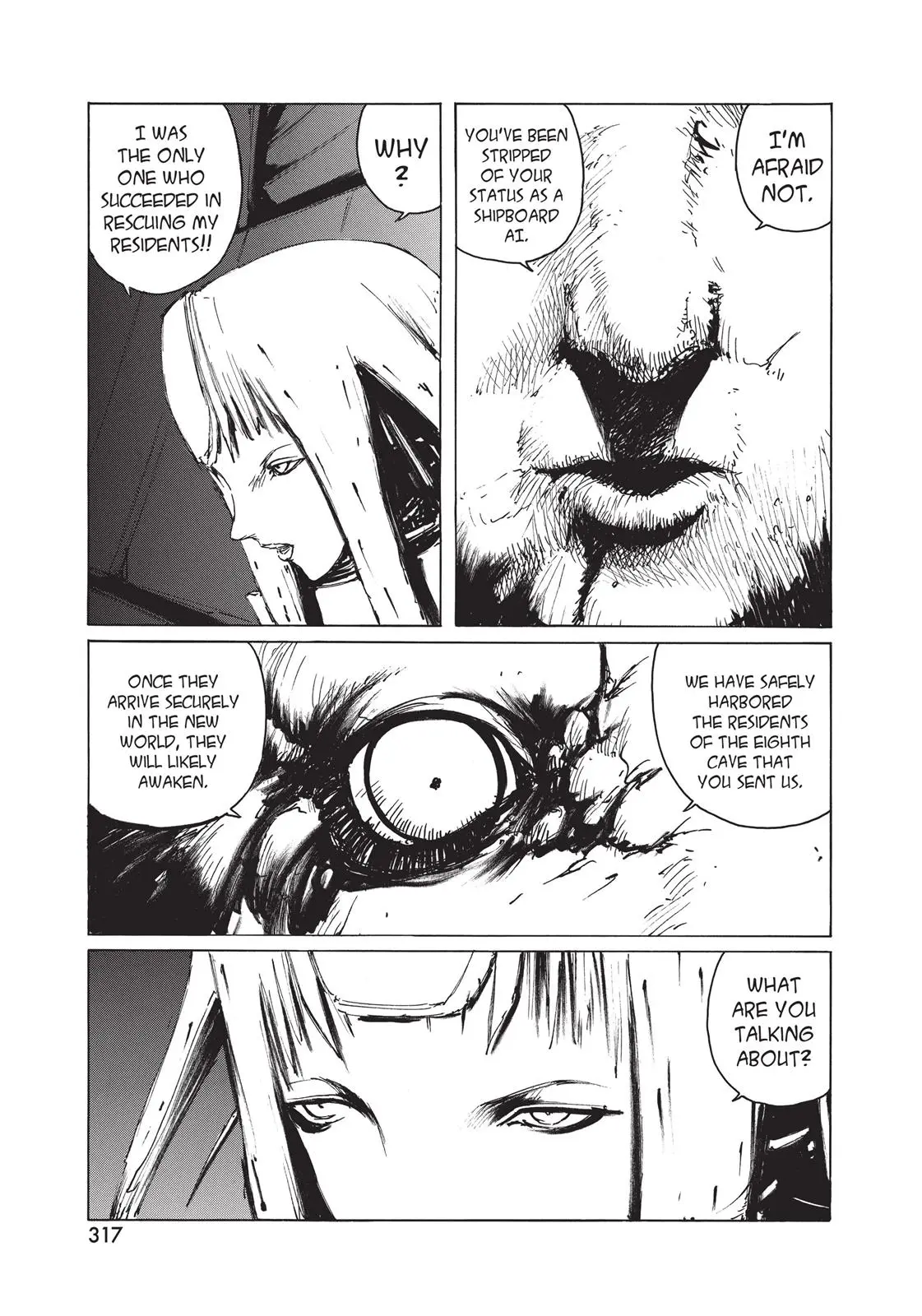 Read Blame! - Chapter 30 - www.blamemangafree.com | Image 6