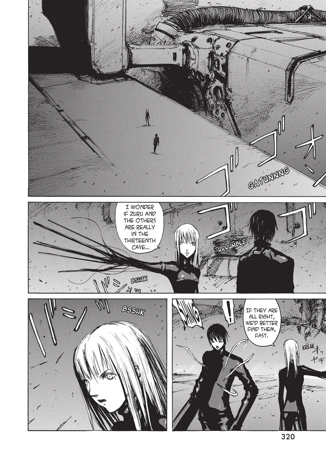 Read Blame! - Chapter 30 - www.blamemangafree.com | Image 9