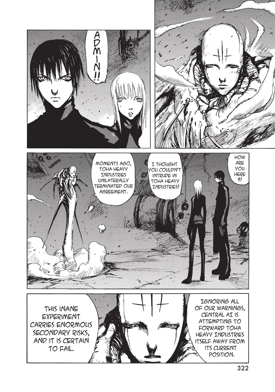 Read Blame! - Chapter 30 - www.blamemangafree.com | Image 11