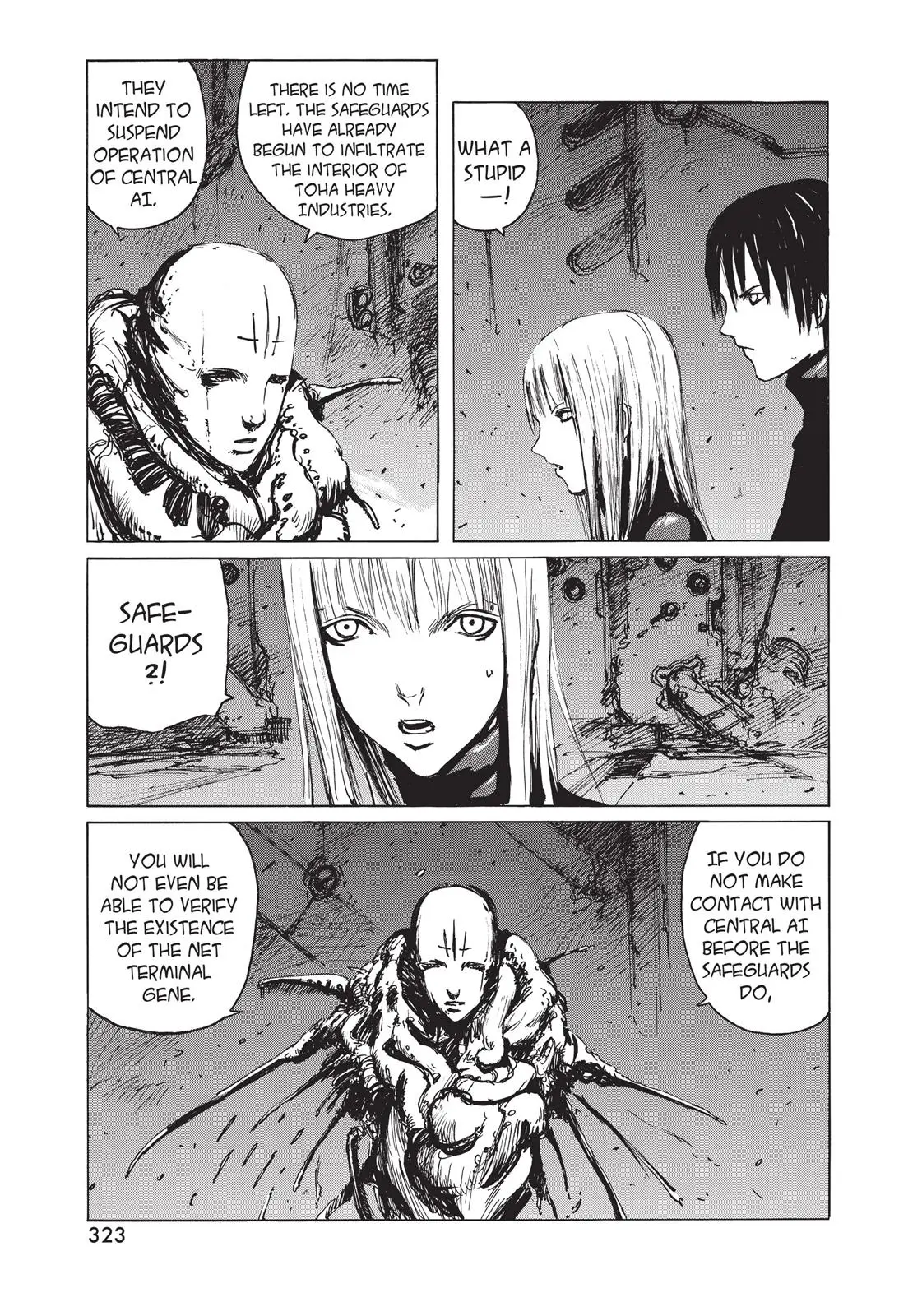 Read Blame! - Chapter 30 - www.blamemangafree.com | Image 12