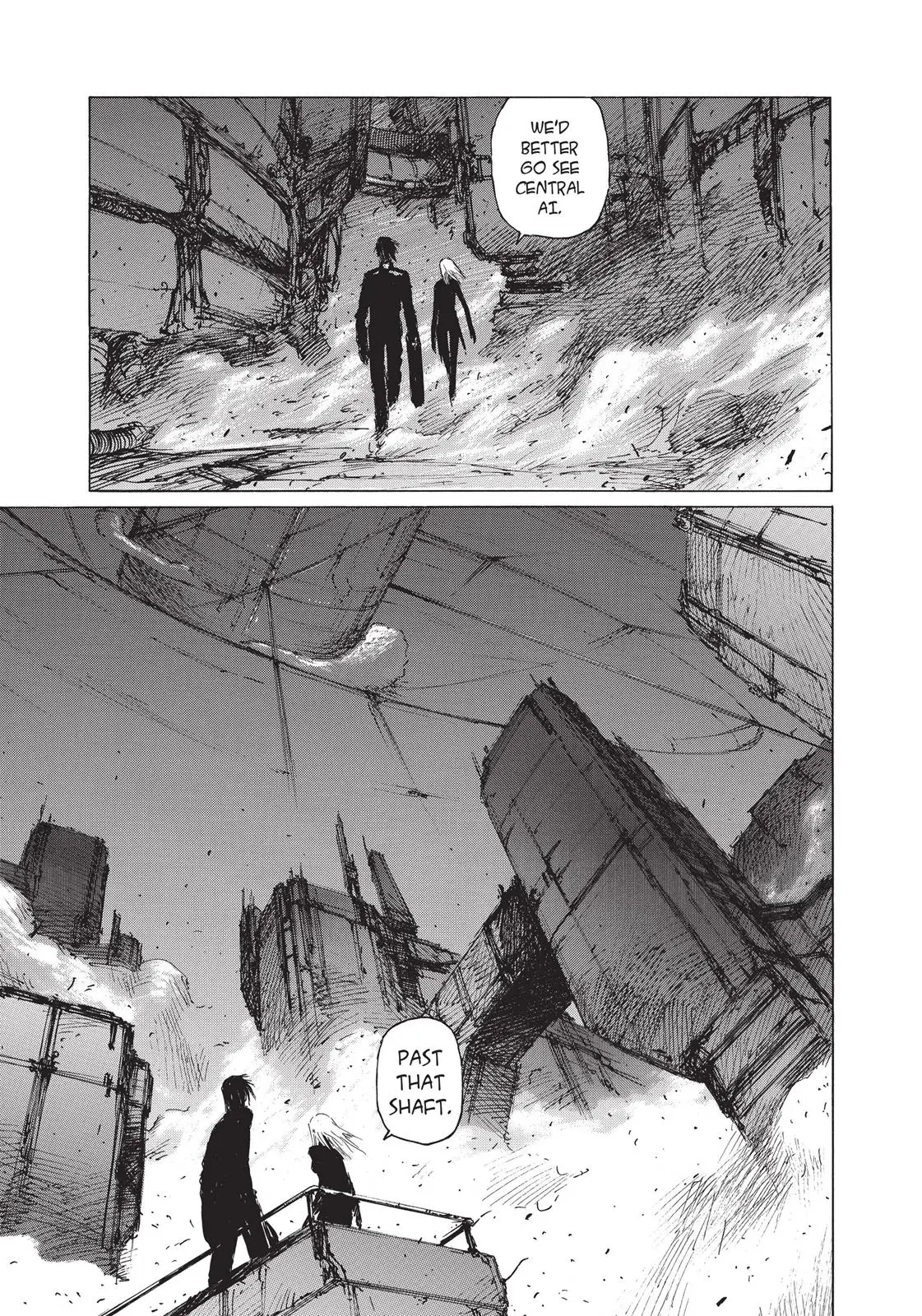 Read Blame! - Chapter 30 - www.blamemangafree.com | Image 14
