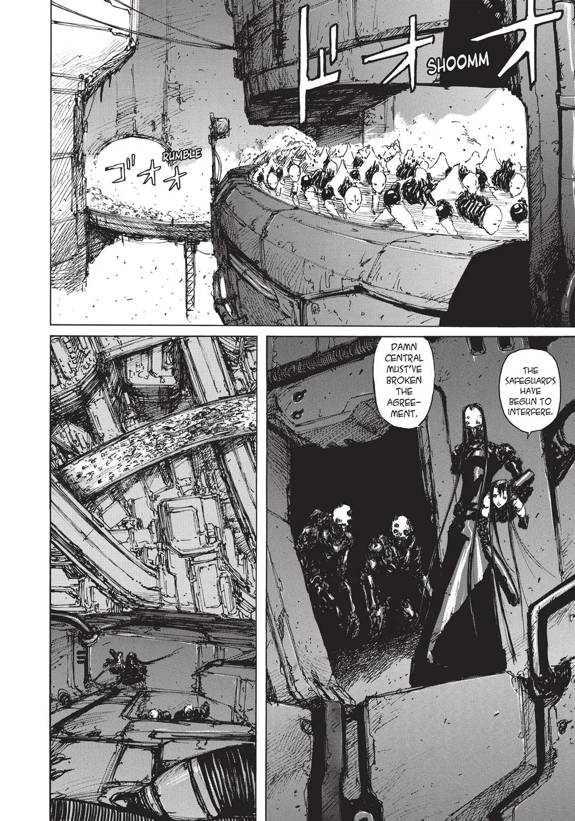 Read Blame! - Chapter 30 - www.blamemangafree.com | Image 15