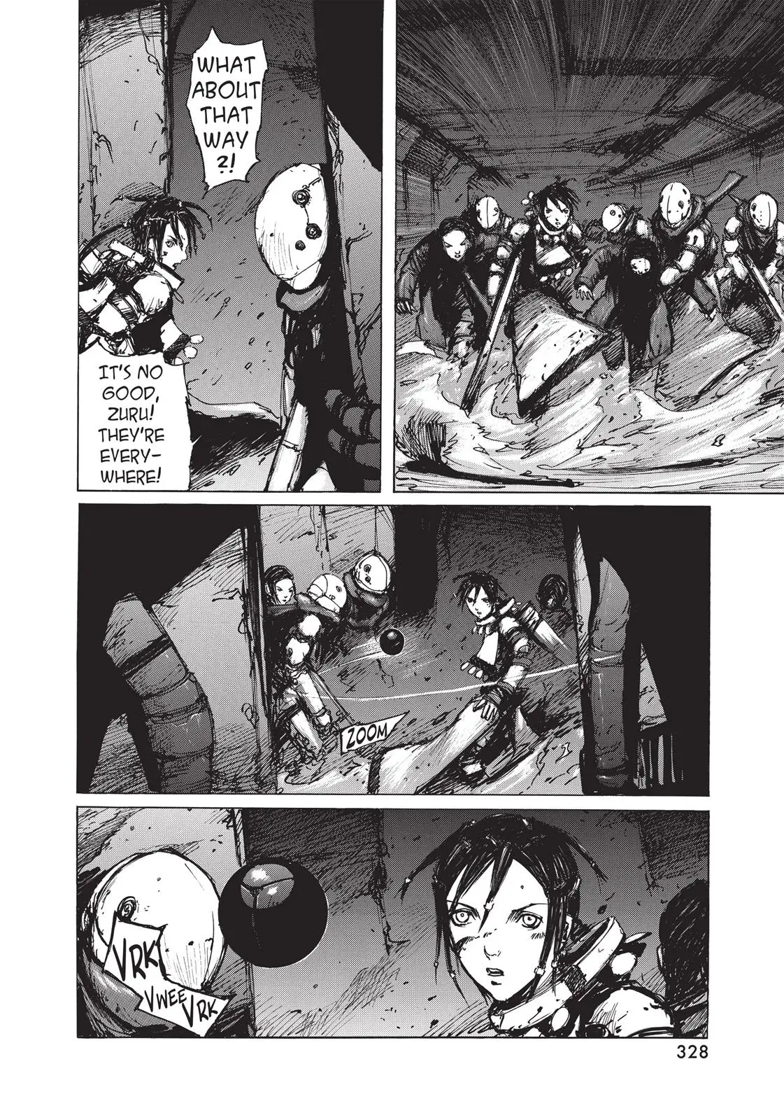 Read Blame! - Chapter 30 - www.blamemangafree.com | Image 17