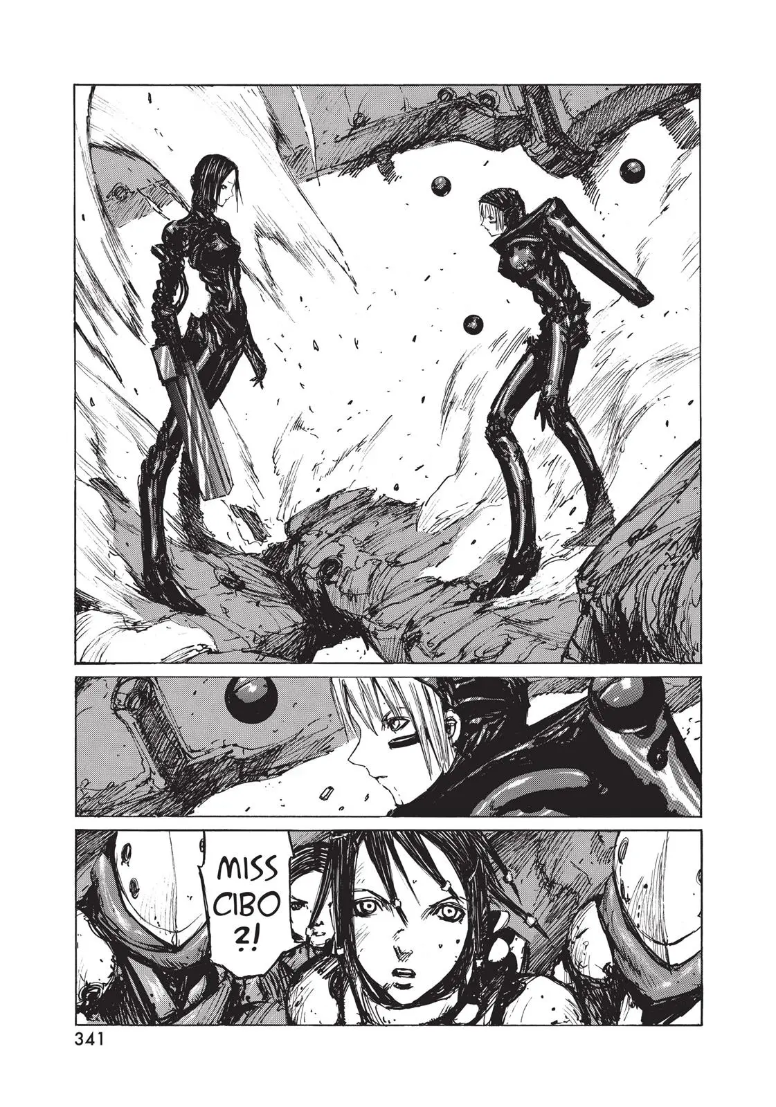 Read Blame! - Chapter 30 - www.blamemangafree.com | Image 30