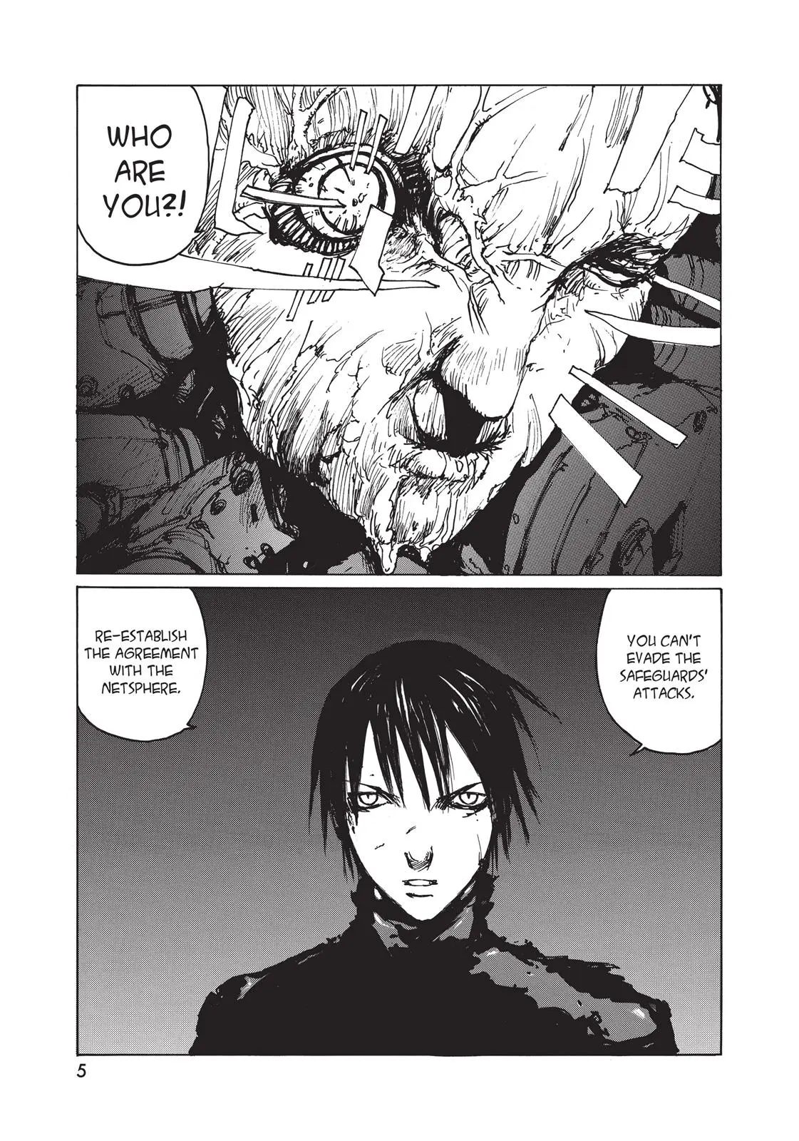 Read Blame! - Chapter 31 - www.blamemangafree.com | Image 6