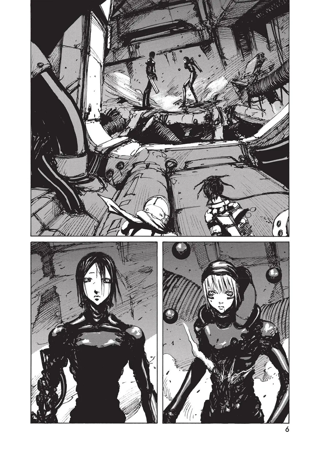 Read Blame! - Chapter 31 - www.blamemangafree.com | Image 7