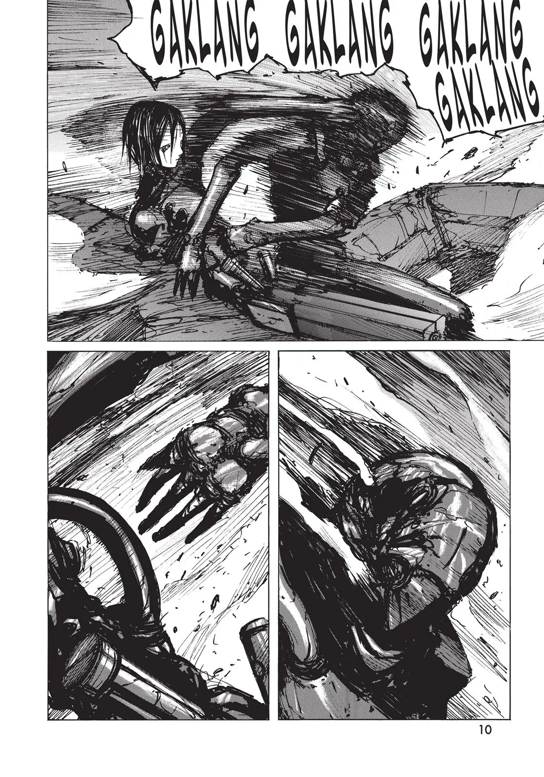 Read Blame! - Chapter 31 - www.blamemangafree.com | Image 11