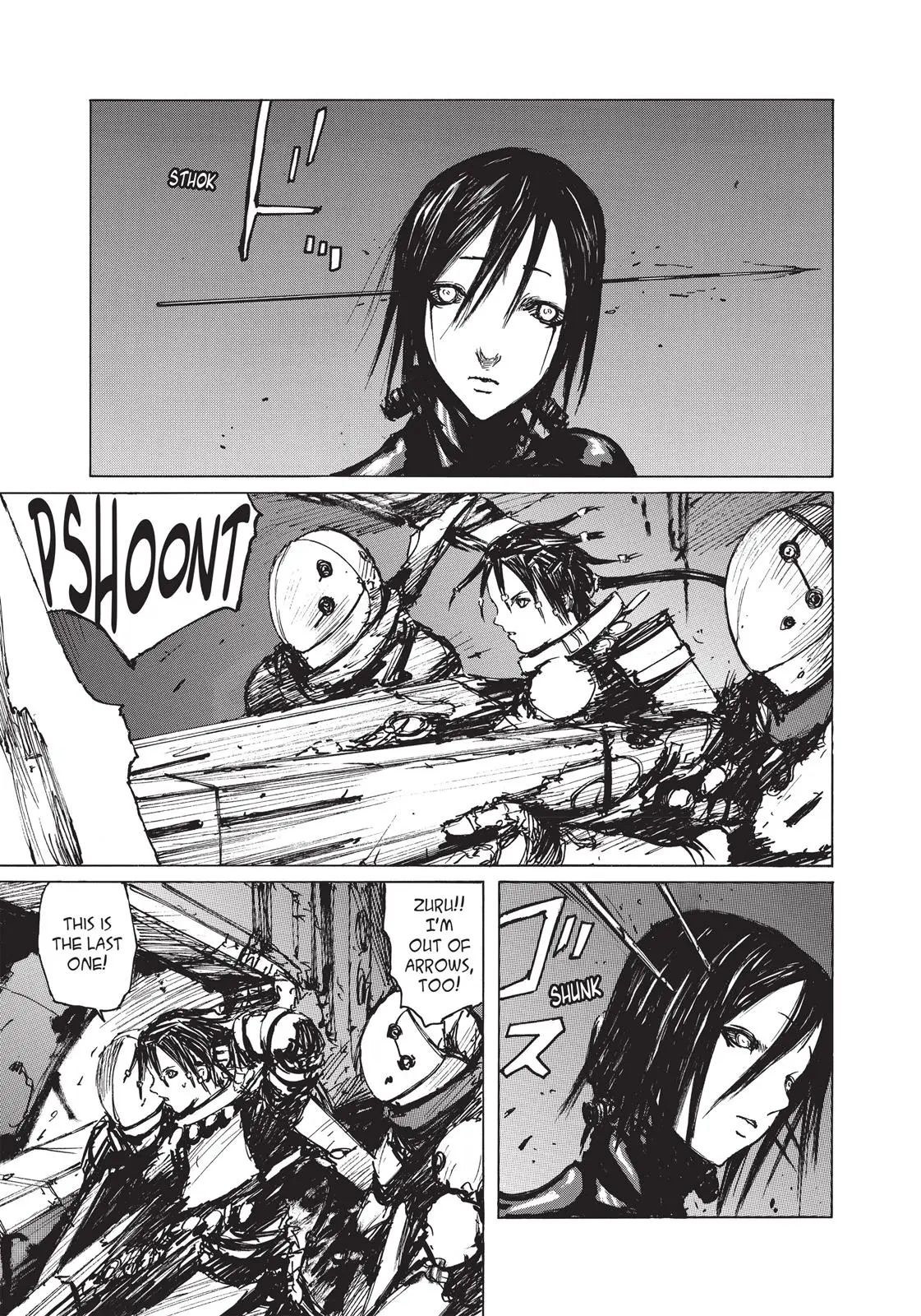 Read Blame! - Chapter 31 - www.blamemangafree.com | Image 12